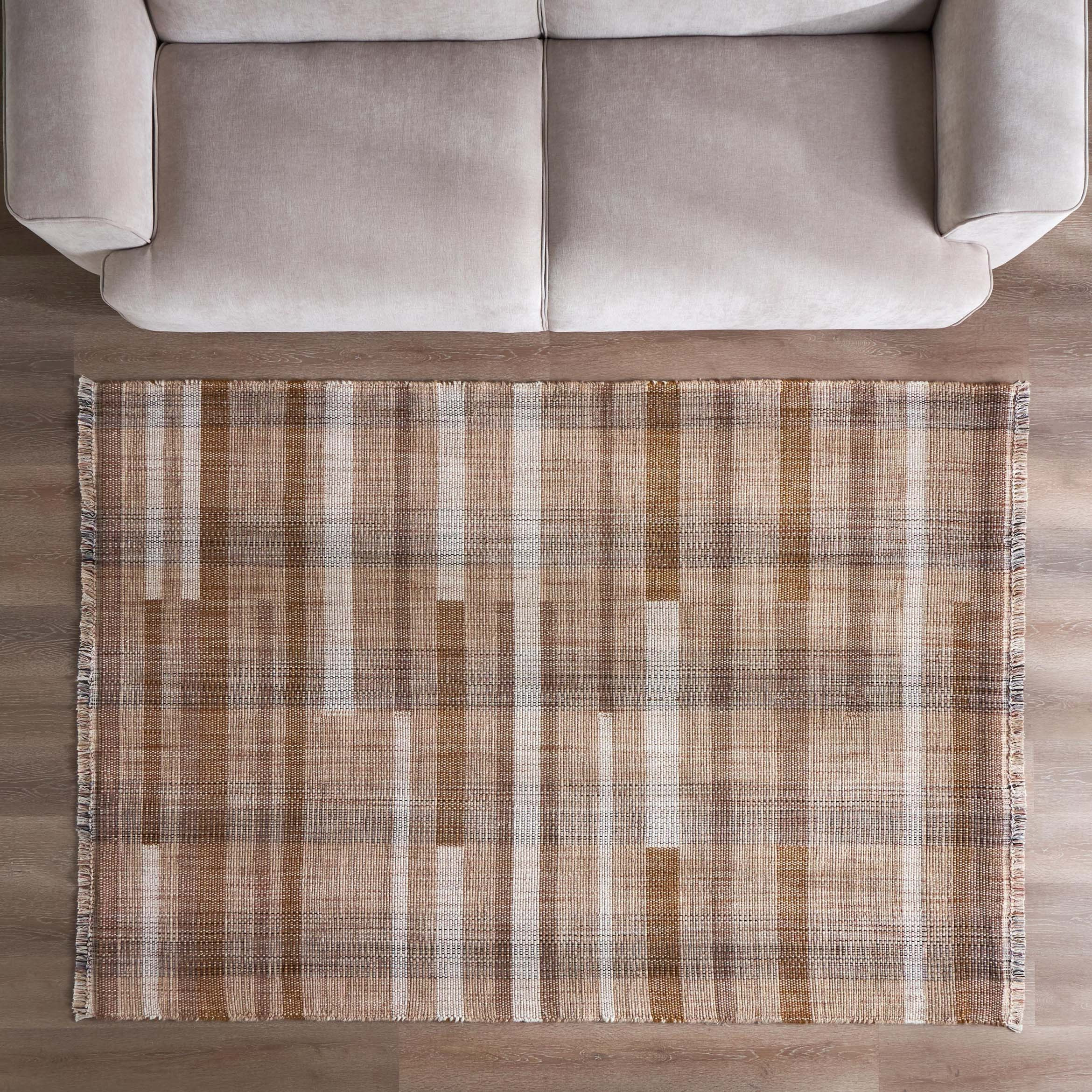 سجادة صوف منسوجة يدويًا - سفارا - 160x230 سم-household-rugsandcarpets-rugs-image-2
