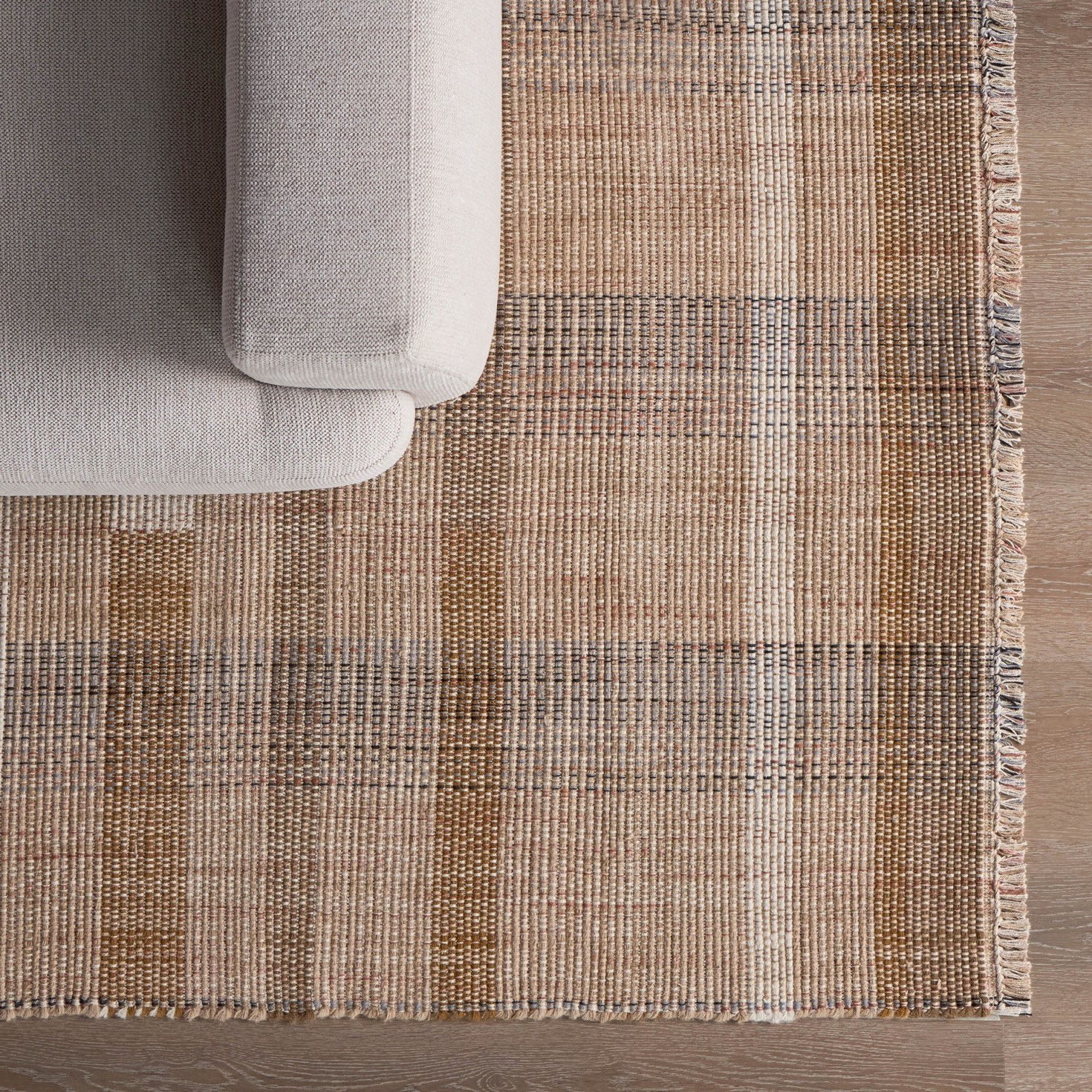 Svara Handwoven Woollen Dhurrie - 200x290 cm