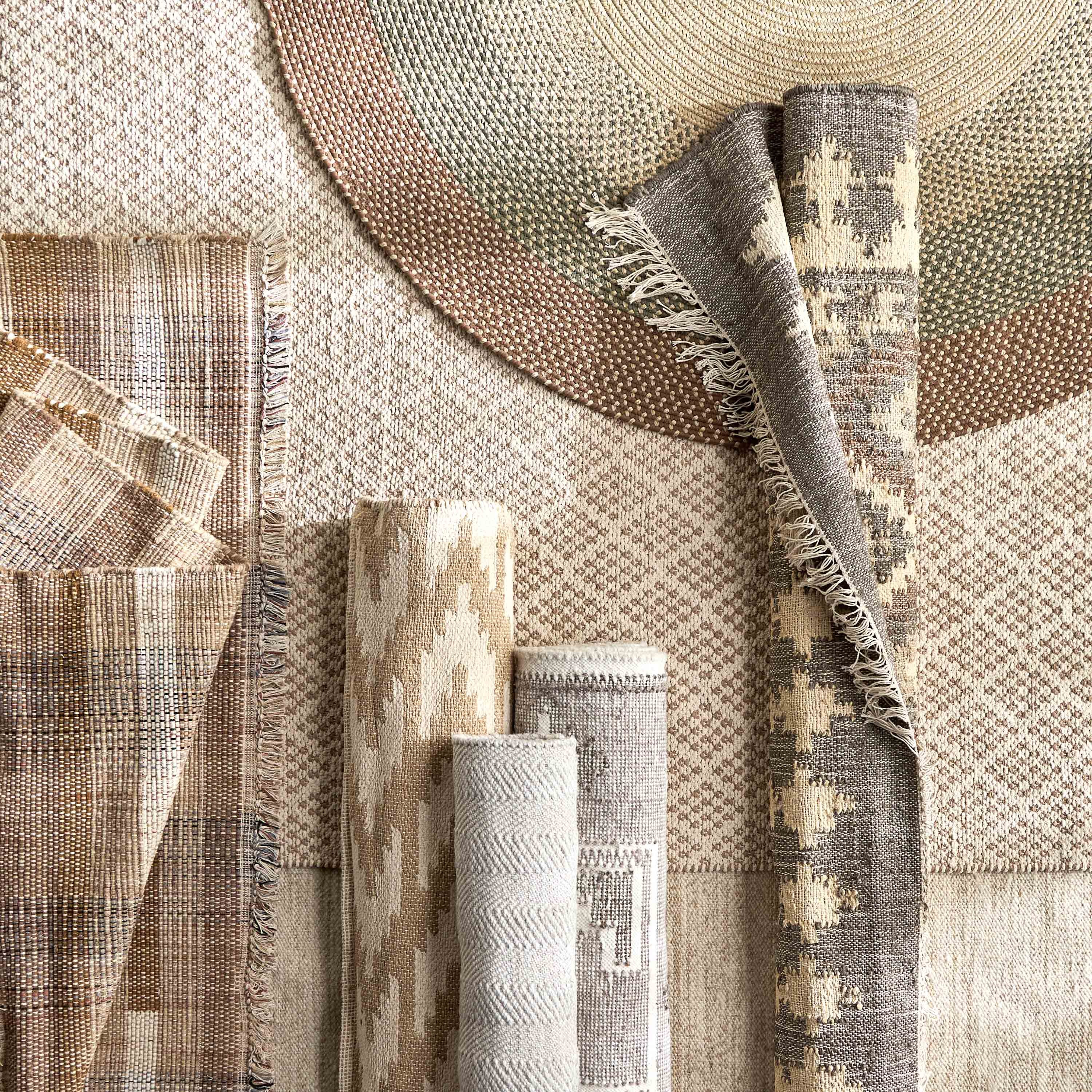 Kivara Handwoven Rug - 160x230 cm-household-rugsandcarpets-rugs-image-5