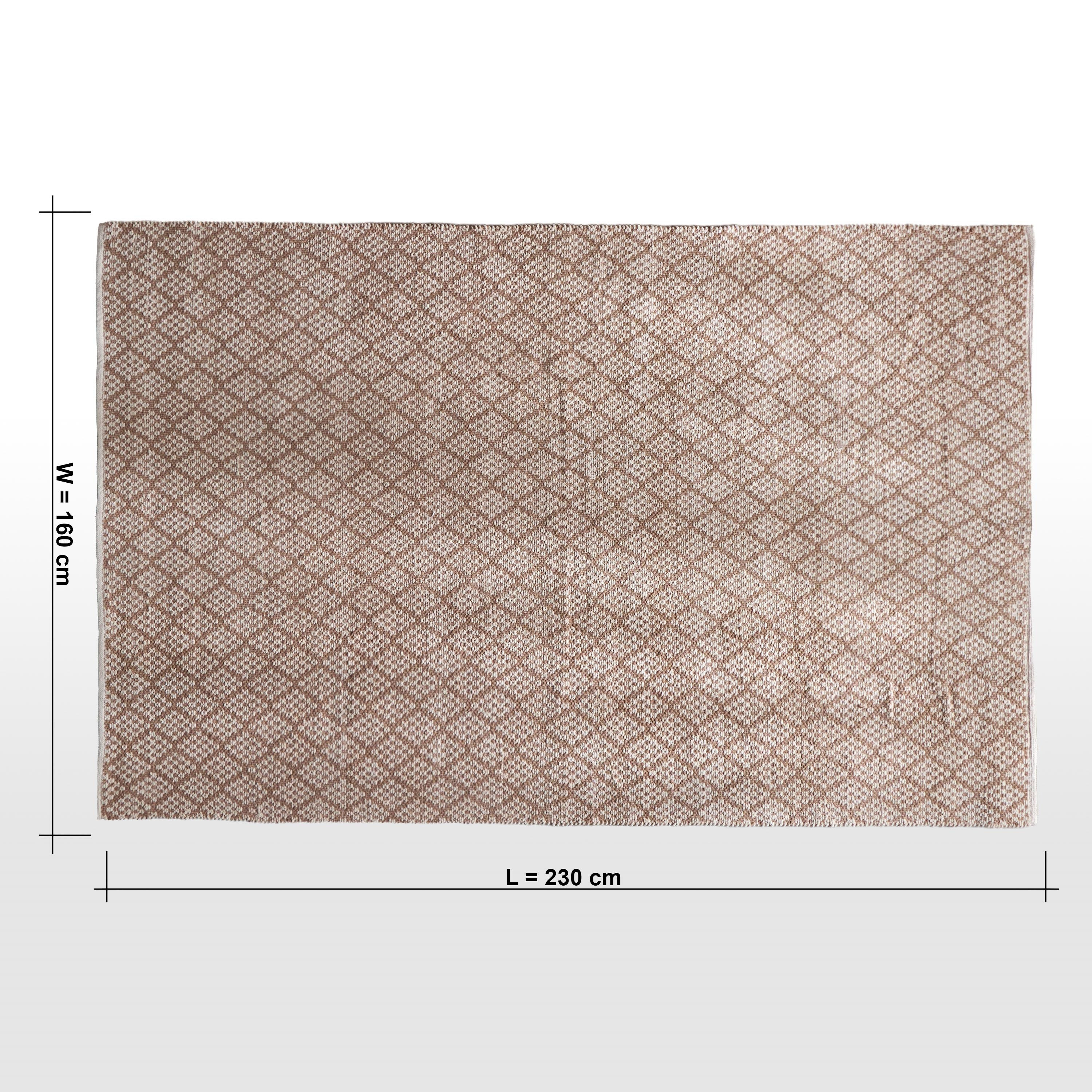 Kivara Handwoven Rug - 160x230 cm-household-rugsandcarpets-rugs-image-6