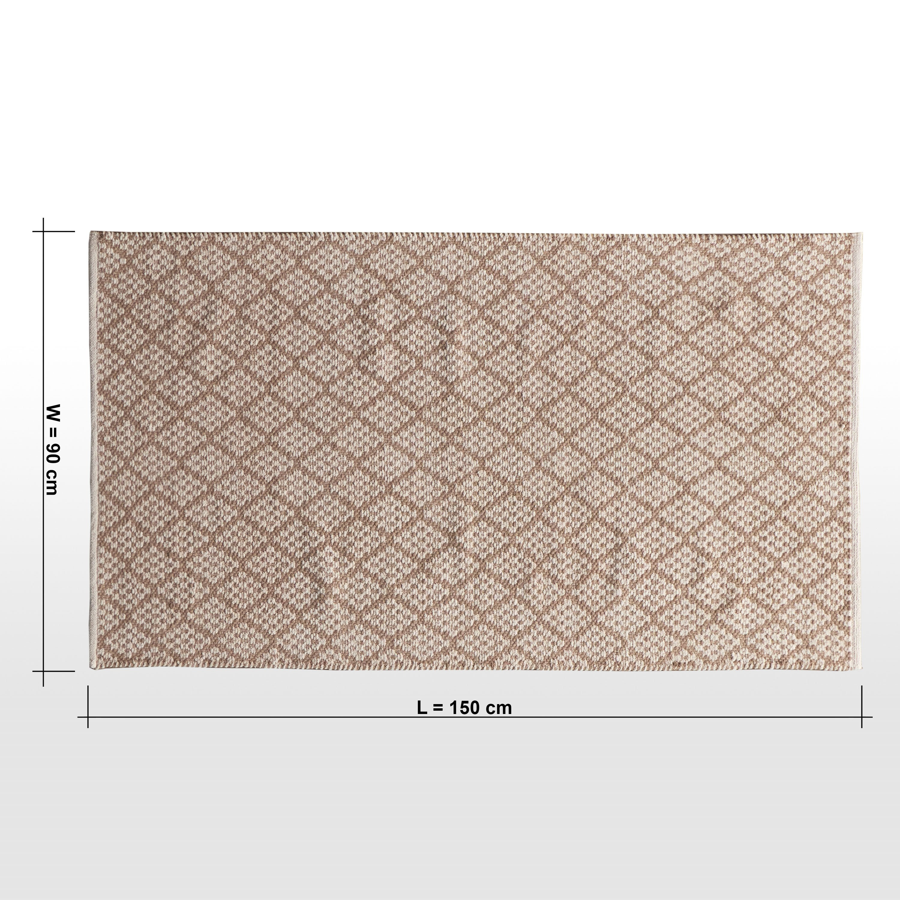 Kivara Handwoven Rug - 90x150 cm-household-rugsandcarpets-rugs-image-6