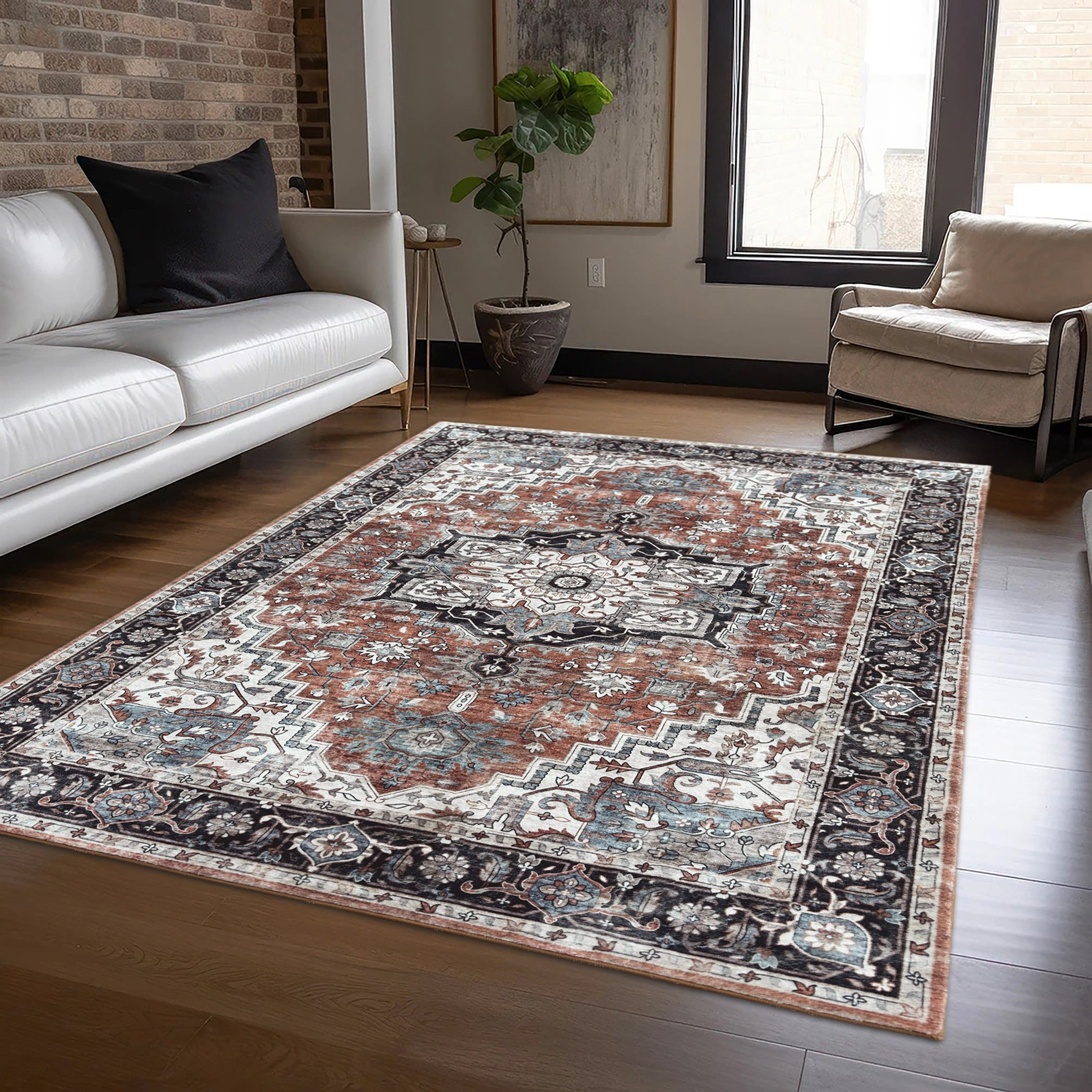 Morlen Rug - 200x290 cm-household-rugsandcarpets-rugs-image-1