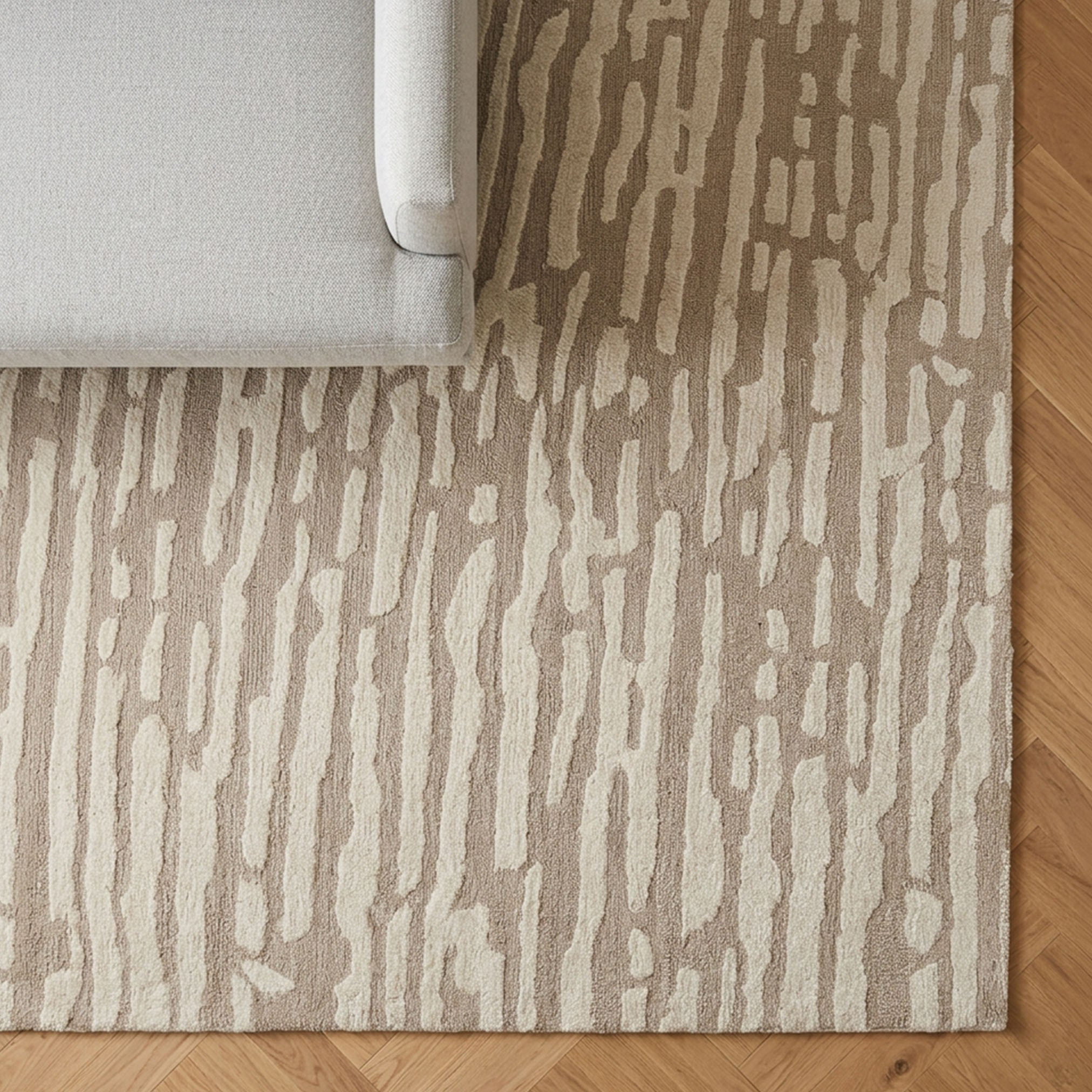 Zerra Handtufted Woollen Rug - 200x290 cm-household-rugsandcarpets-rugs-image-1