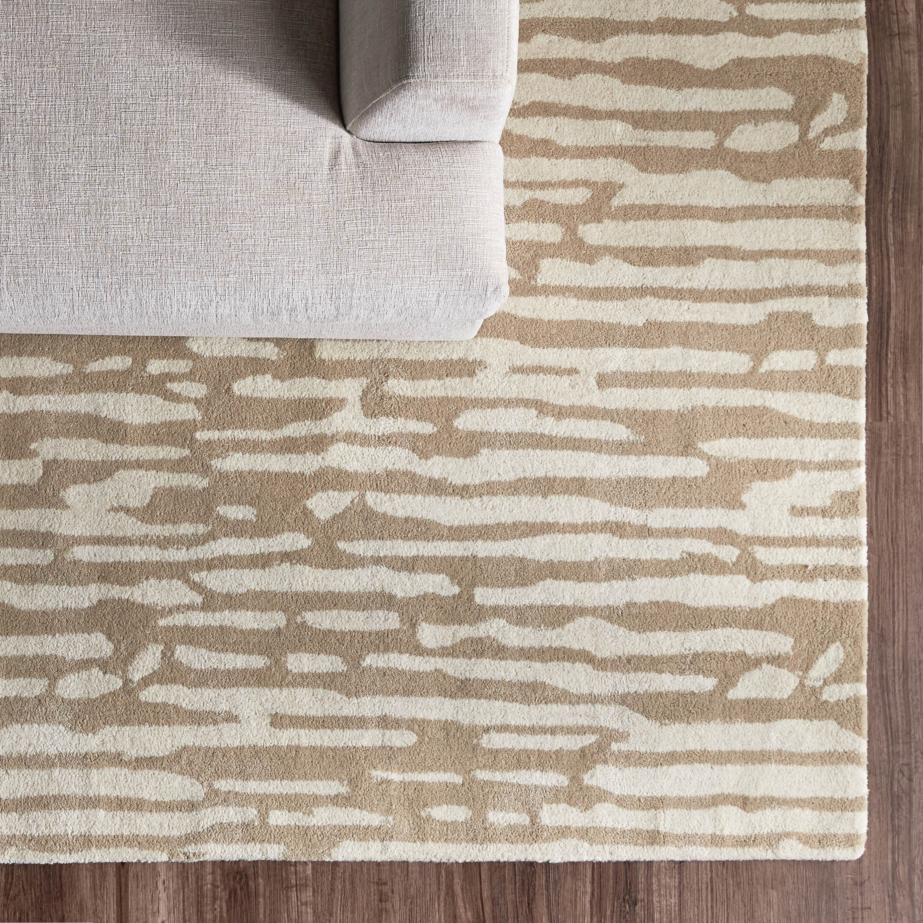 Zerra Handtufted Woollen Rug - 200x290 cm