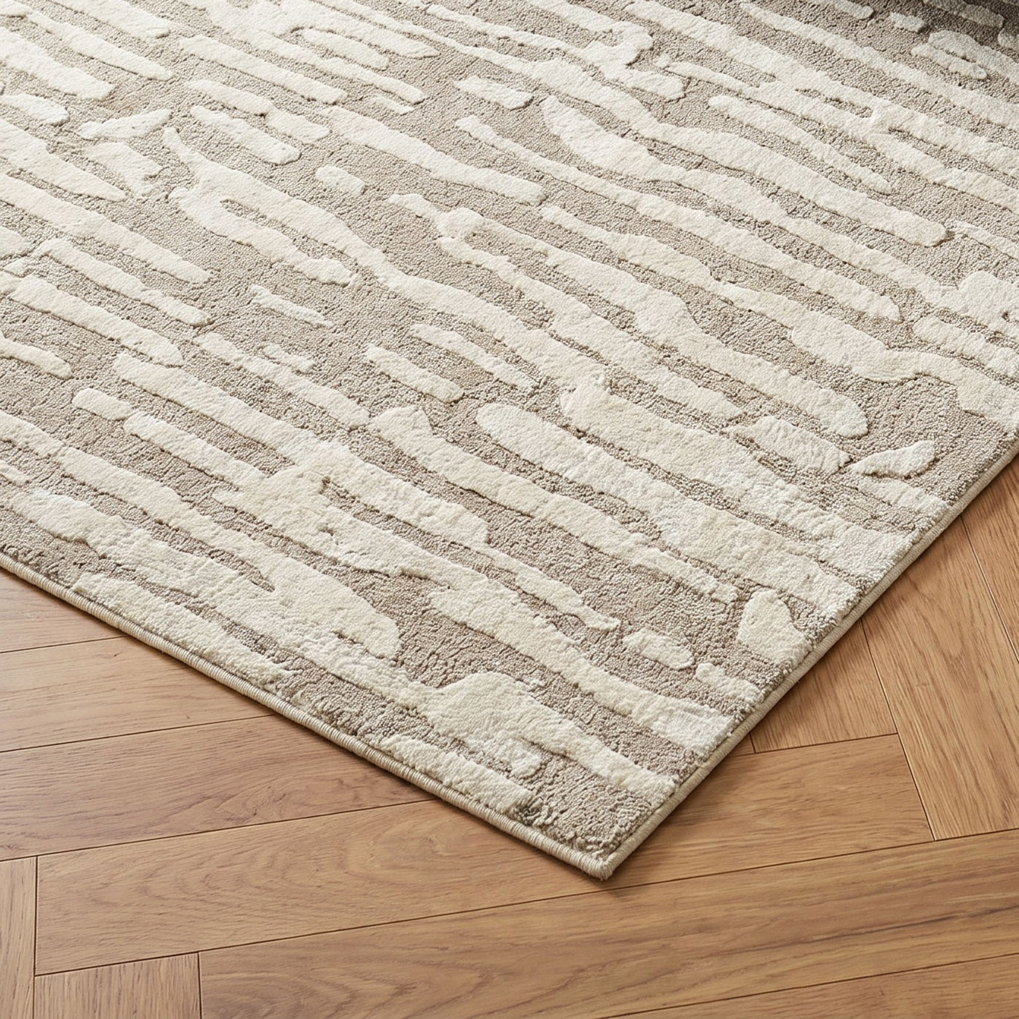 Zerra Handtufted Woollen Rug - 200x290 cm-household-rugsandcarpets-rugs-image-3