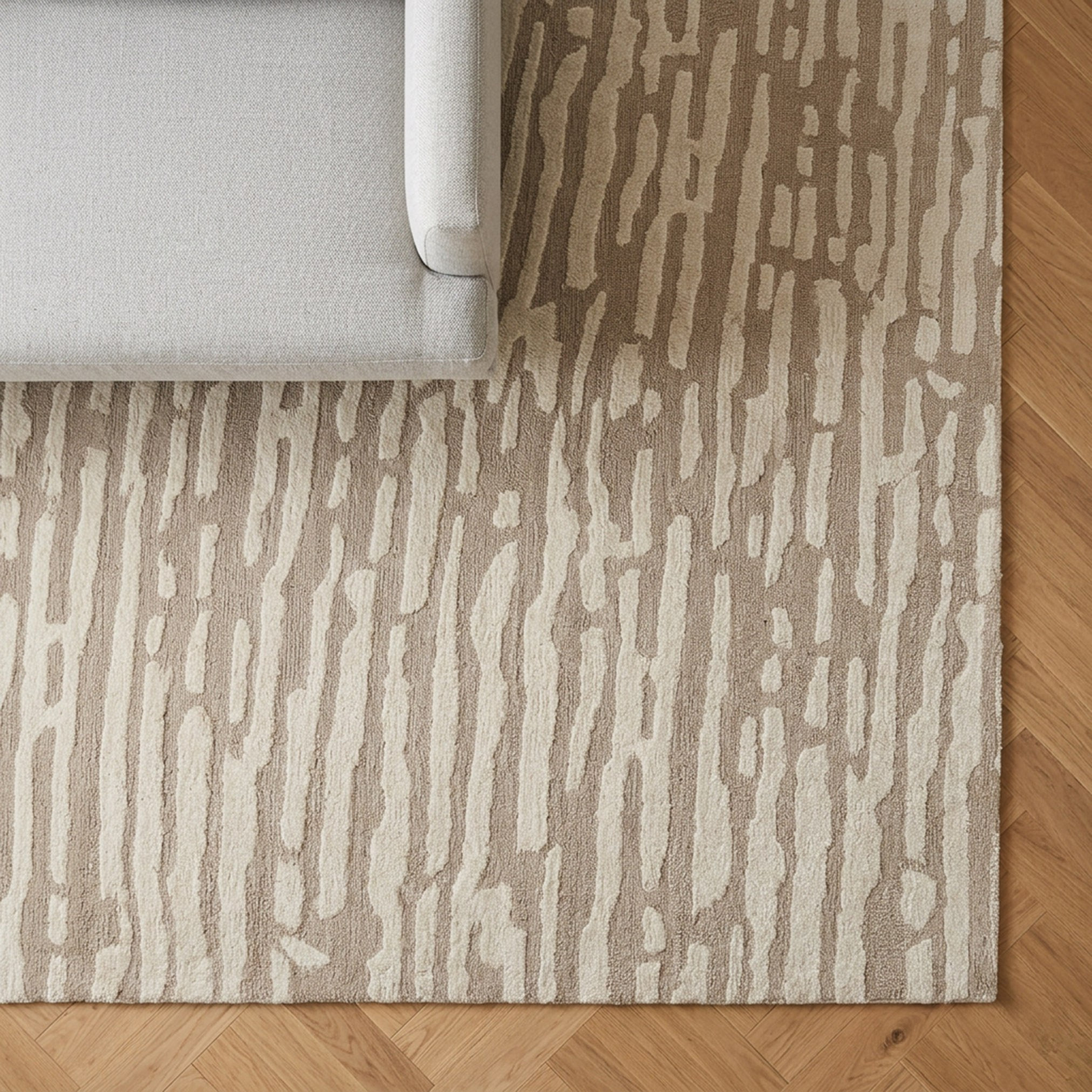 Zerra Handtufted Woollen Rug - 300x400 cm-household-rugsandcarpets-rugs-image-1