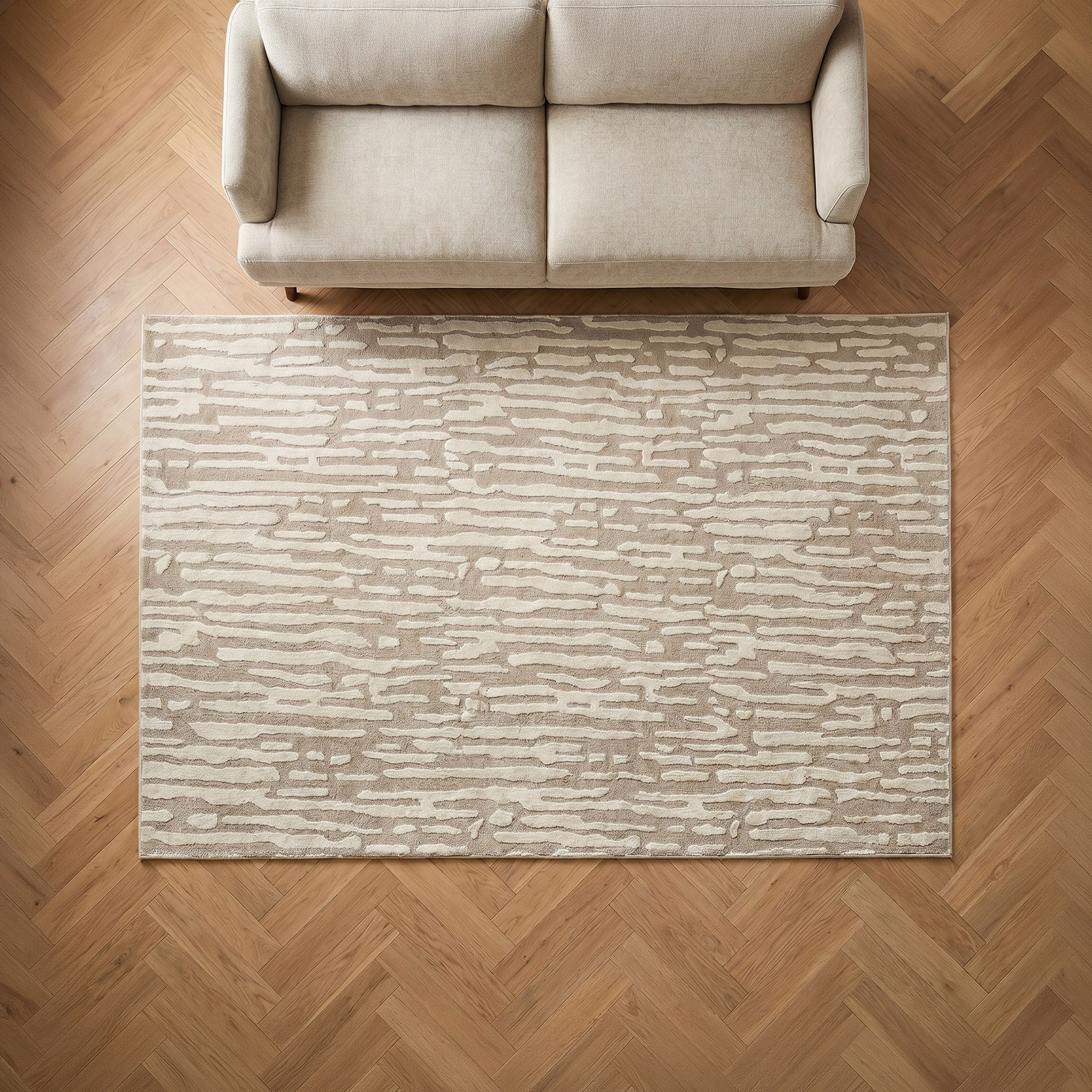 Zerra Handtufted Woollen Rug - 300x400 cm-household-rugsandcarpets-rugs-image-2