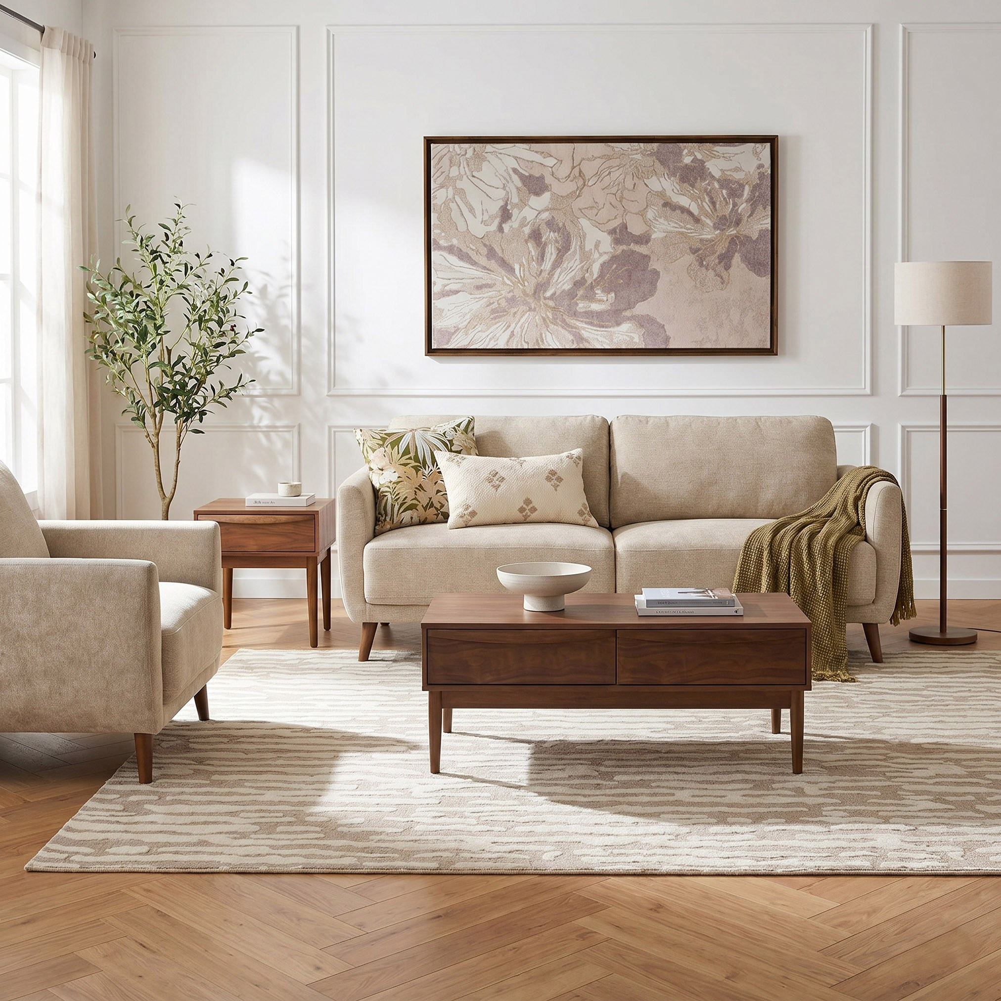 Zerra Handtufted Woollen Rug - 300x400 cm-household-rugsandcarpets-rugs-image-4