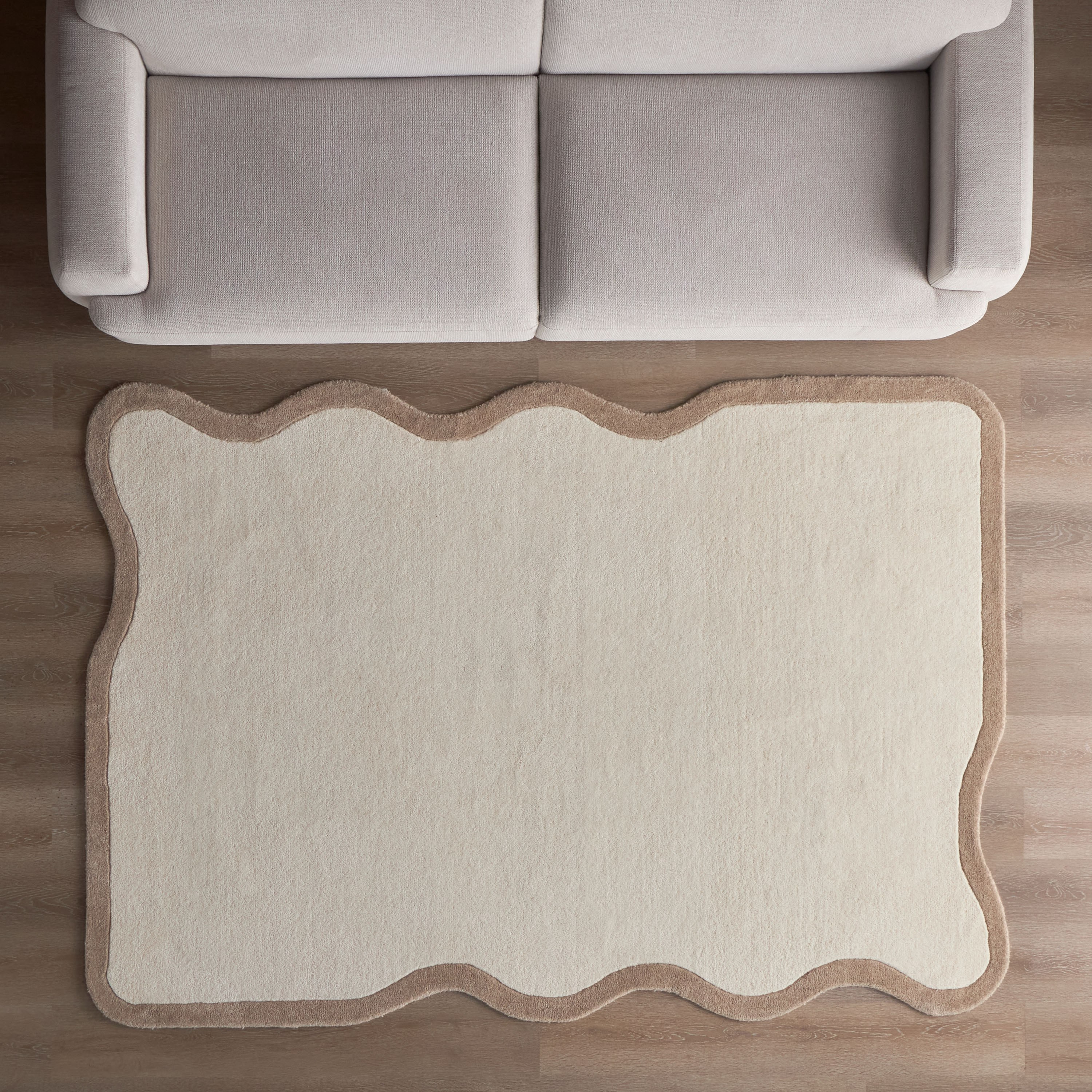 Oryza Handtufted Woollen Rug - 200x290 cm-household-rugsandcarpets-rugs-image-2