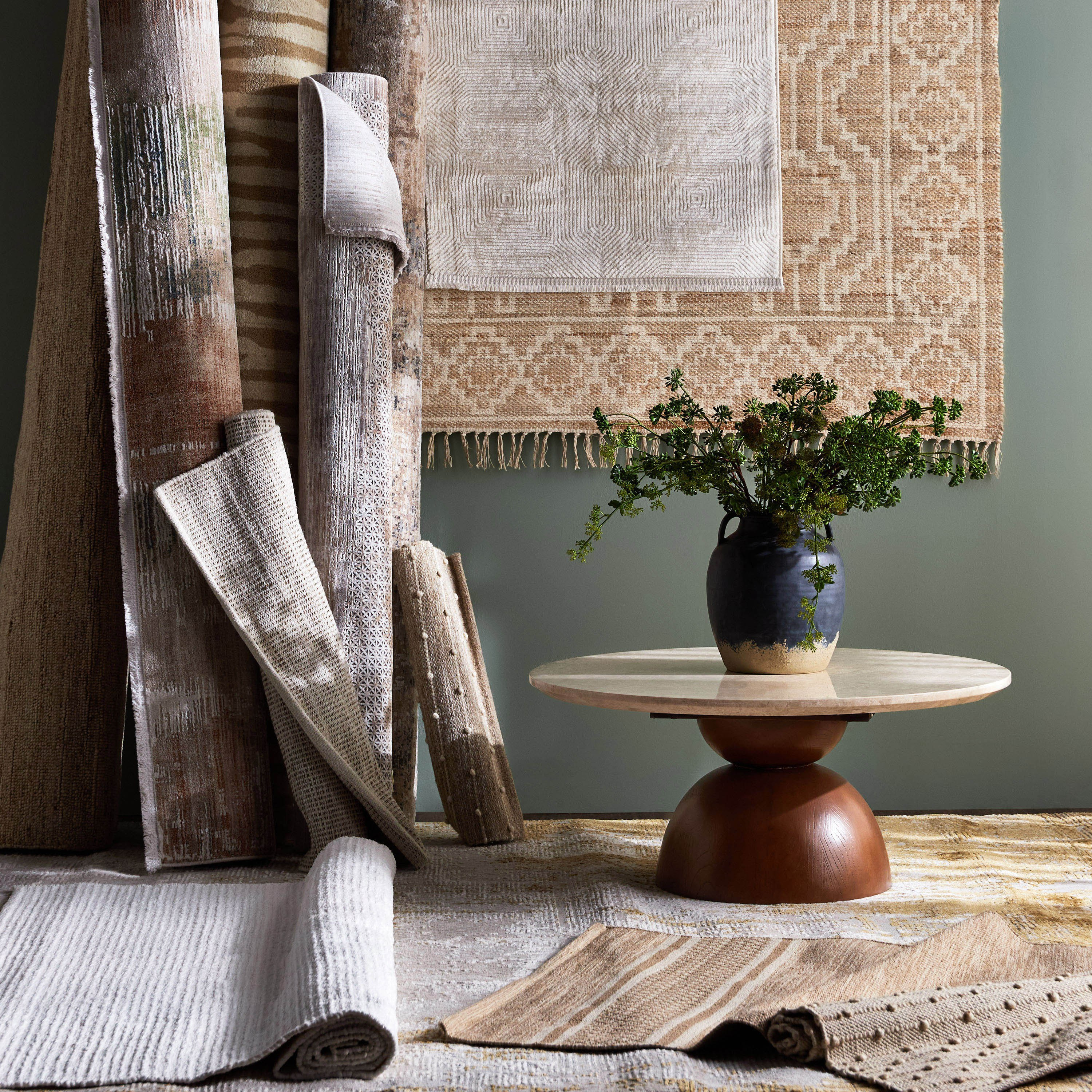 Kantara Handwoven Dhurrie - 90x150 cm-household-rugsandcarpets-rugs-image-5