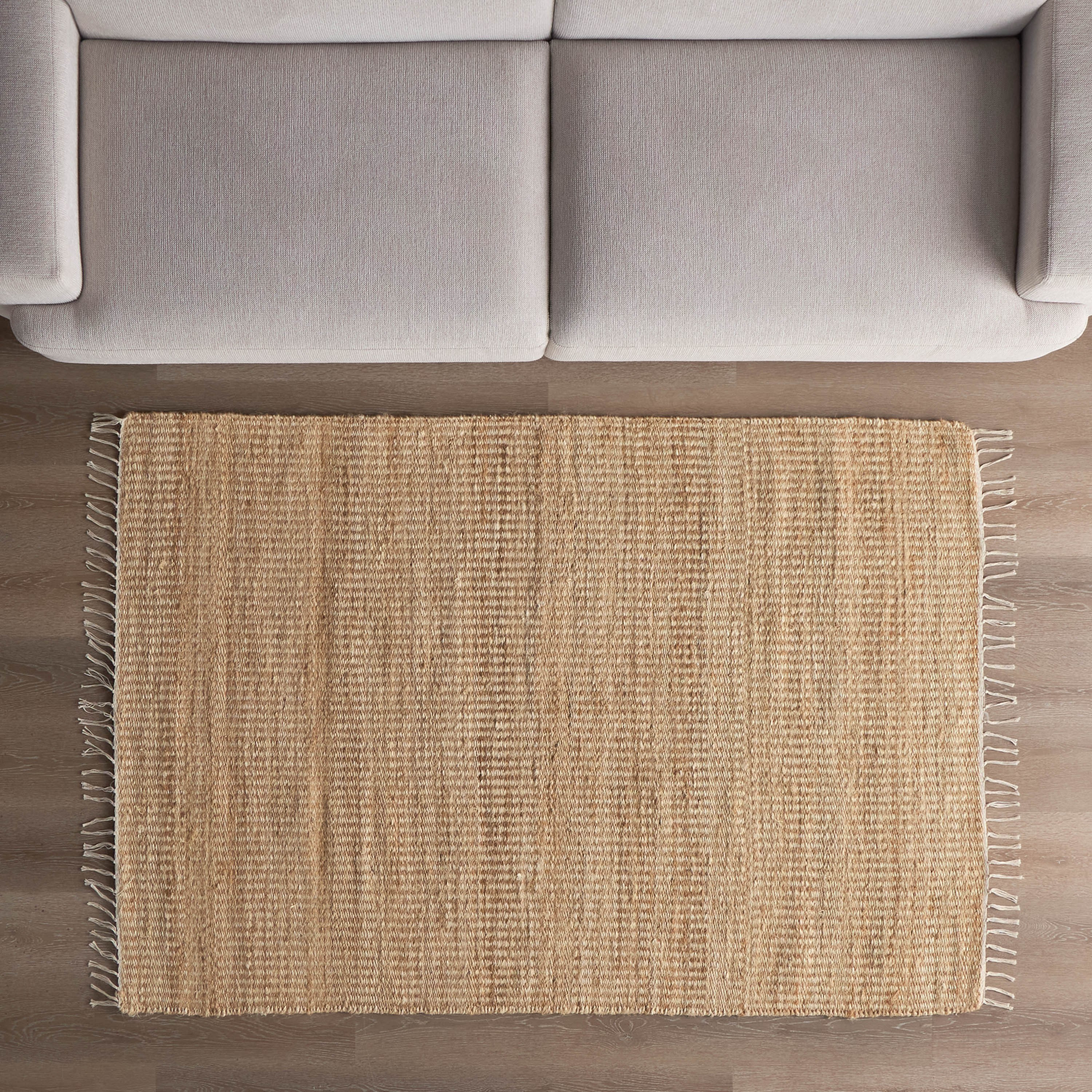 Orelia Handwoven Jute Rug - 160x230 cm-household-rugsandcarpets-rugs-image-2
