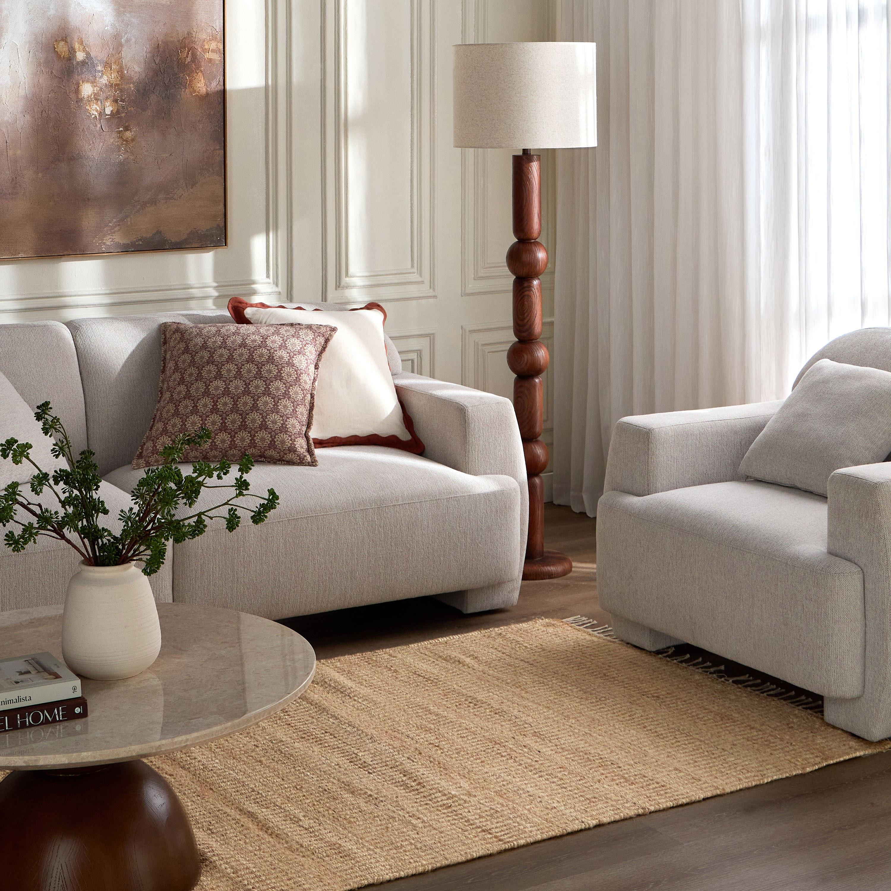 سجادة جوت منسوجة يدوياً - أوريليا - 200x290 سم-household-rugsandcarpets-rugs-image-5