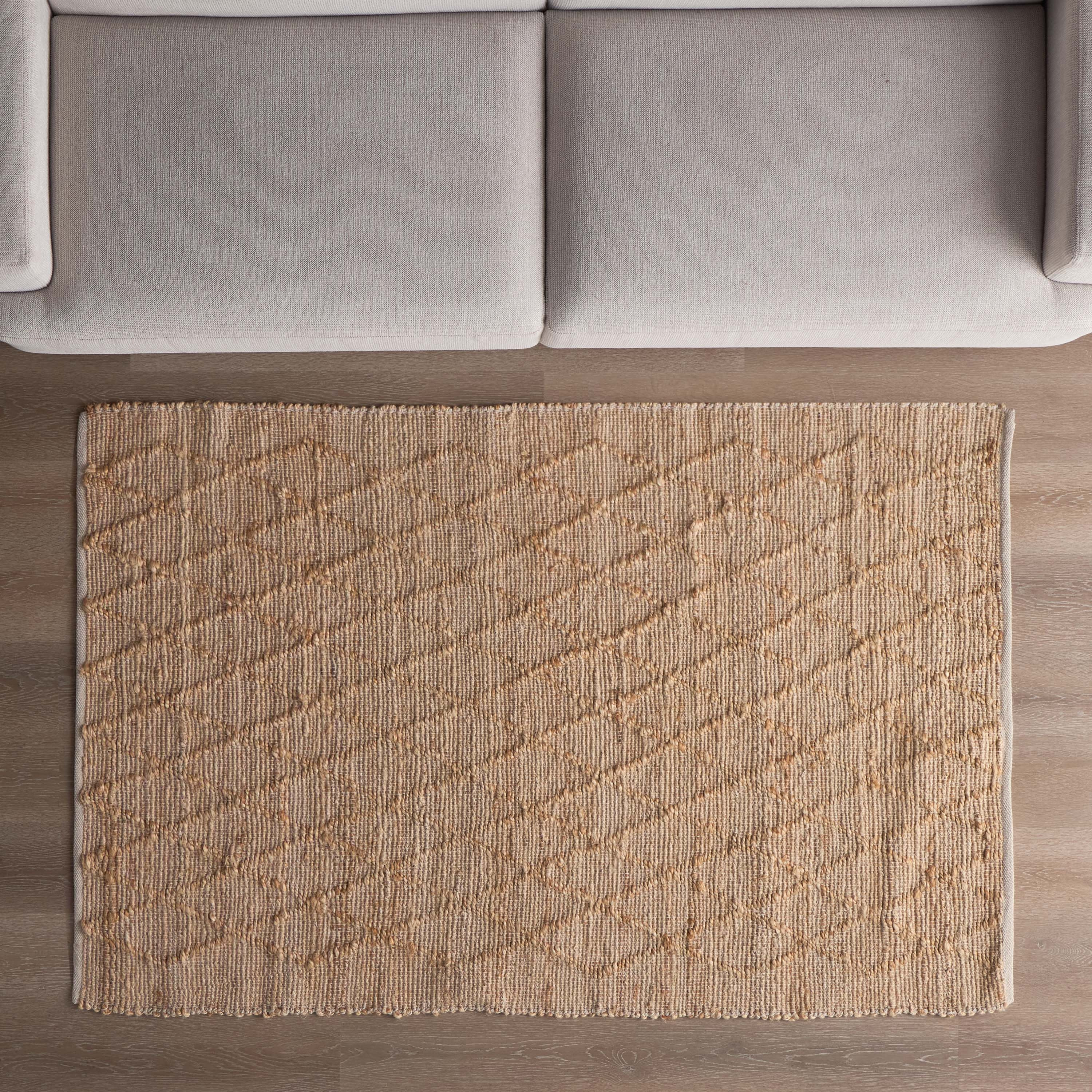 Veyona Handwoven Jute Rug - 160x230 cm-household-rugsandcarpets-rugs-image-2