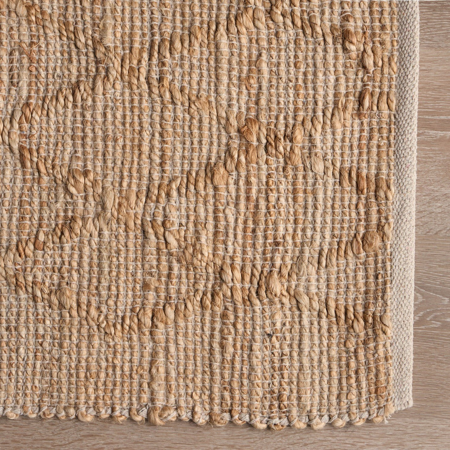 Veyona Handwoven Jute Rug - 160x230 cm-household-rugsandcarpets-rugs-image-3