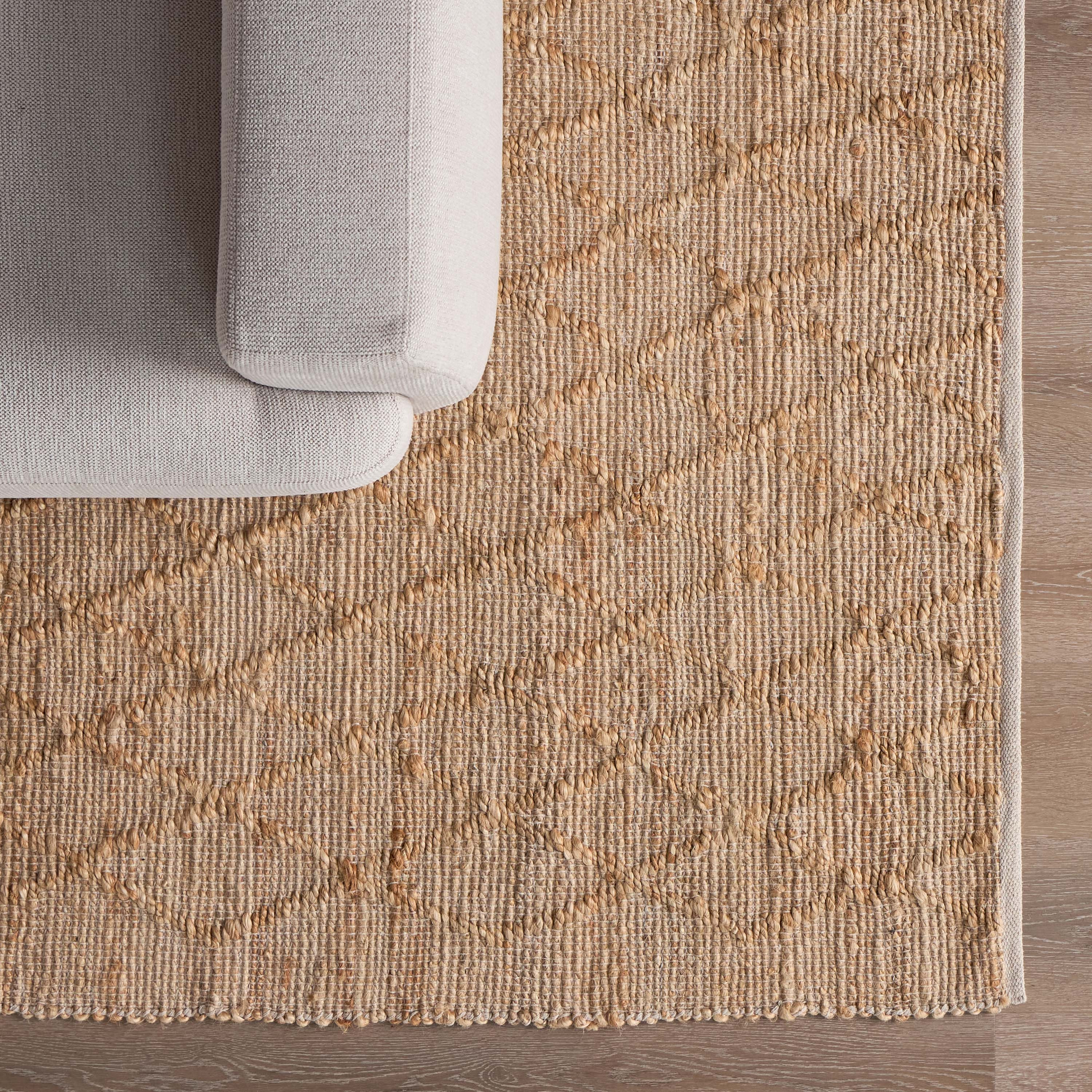 سجادة دوري جوت منسوجة يدويًا - فيونا - 200×290 سم-household-rugsandcarpets-rugs-image-1