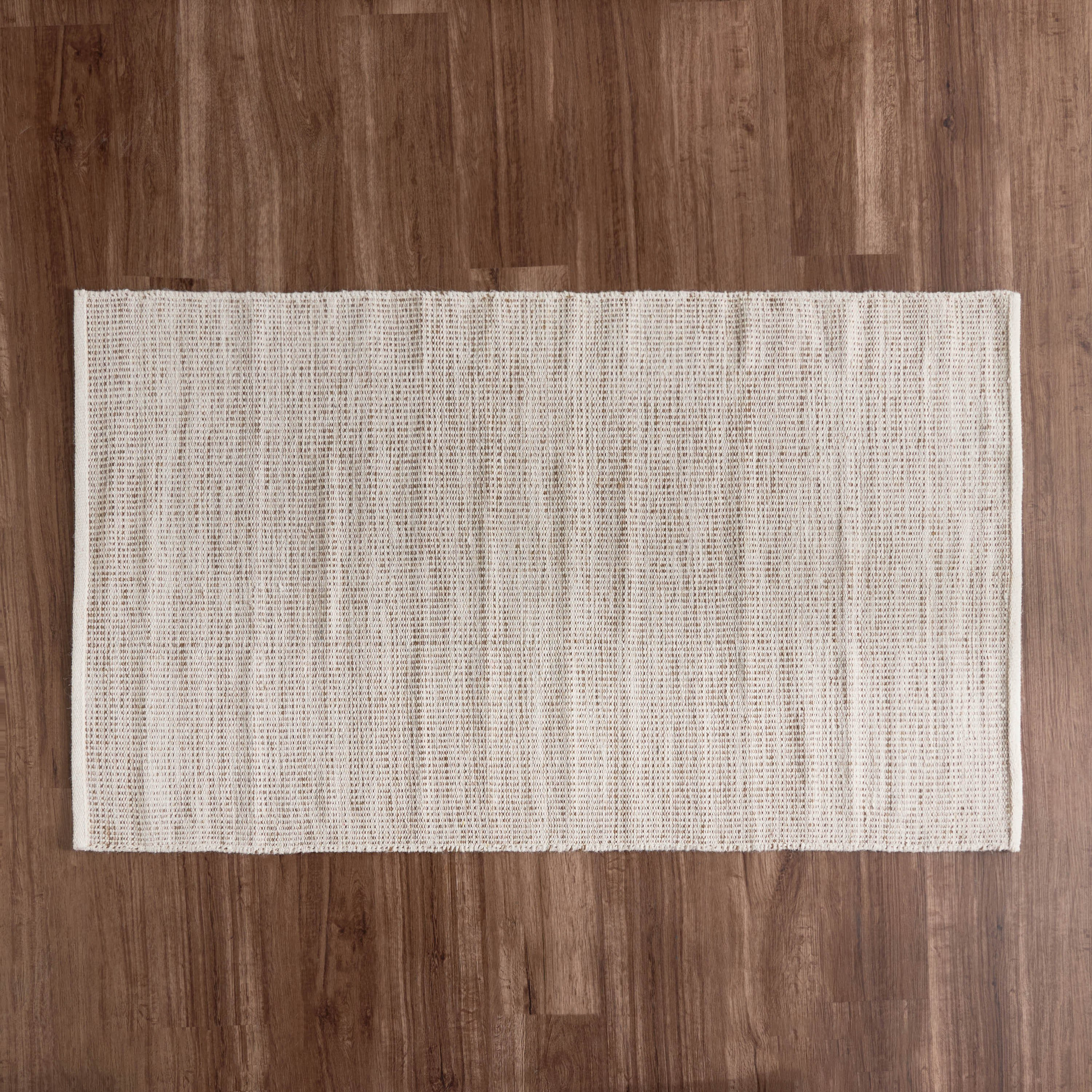 Avira Handwoven Woollen Dhurrie - 90x150 cm-household-rugsandcarpets-rugs-image-1