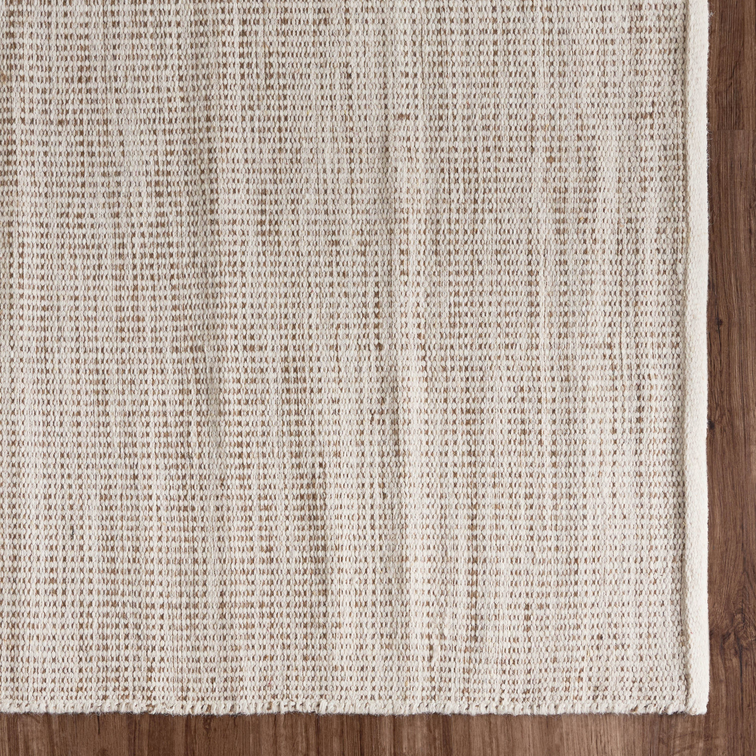 Avira Handwoven Woollen Dhurrie - 90x150 cm-household-rugsandcarpets-rugs-image-2