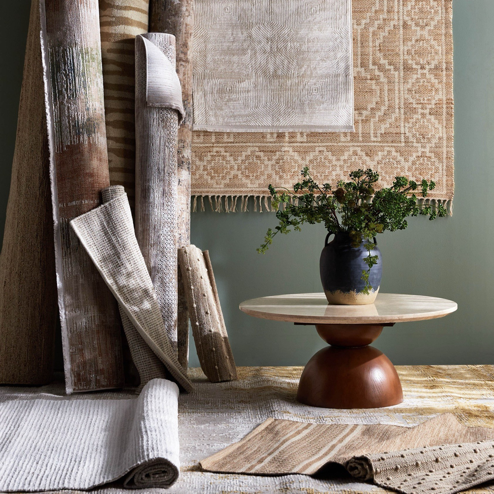 Avira Handwoven Woollen Dhurrie - 90x150 cm-household-rugsandcarpets-rugs-image-4