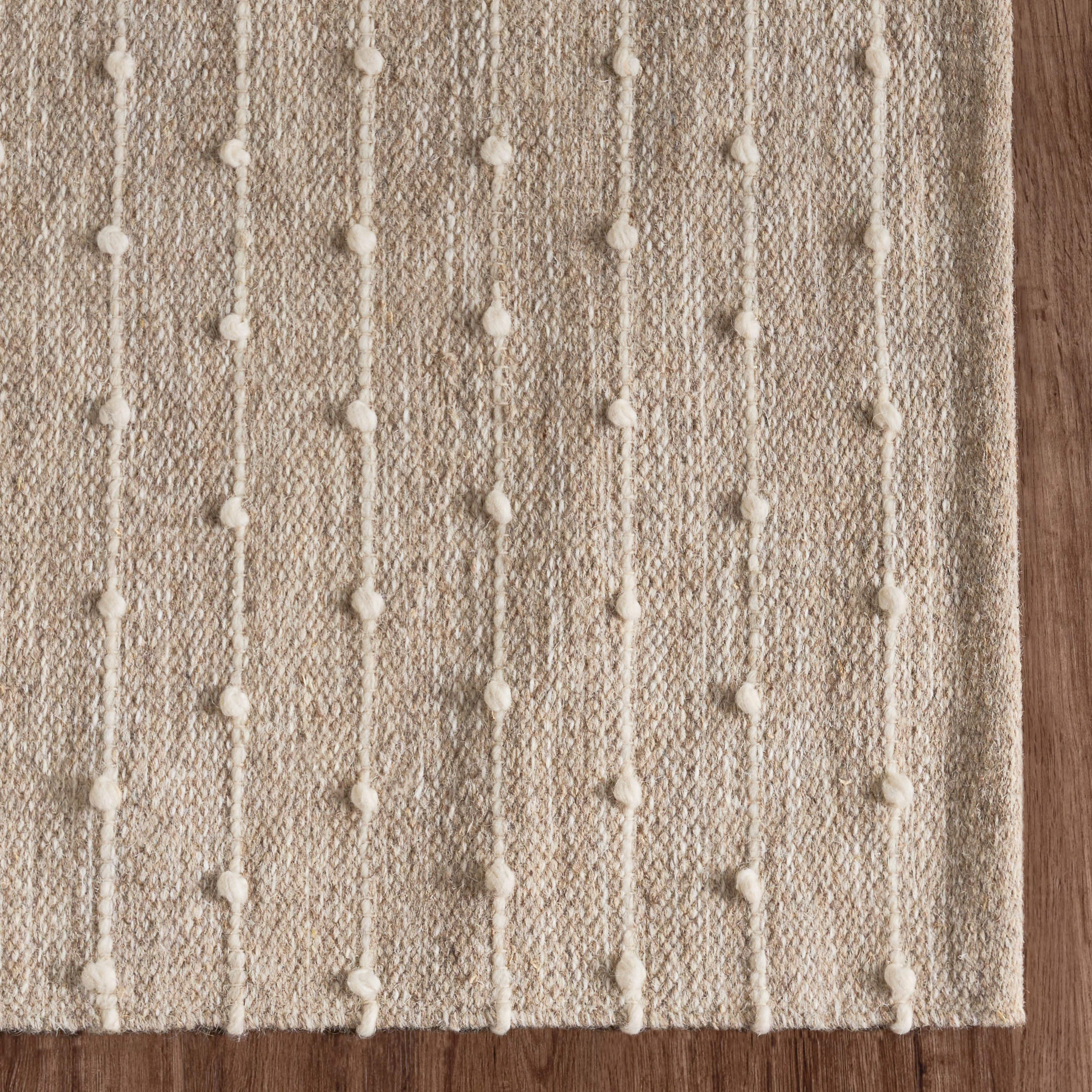 Eira Handwoven Dhurrie - 60x90 cm-household-rugsandcarpets-rugs-image-2