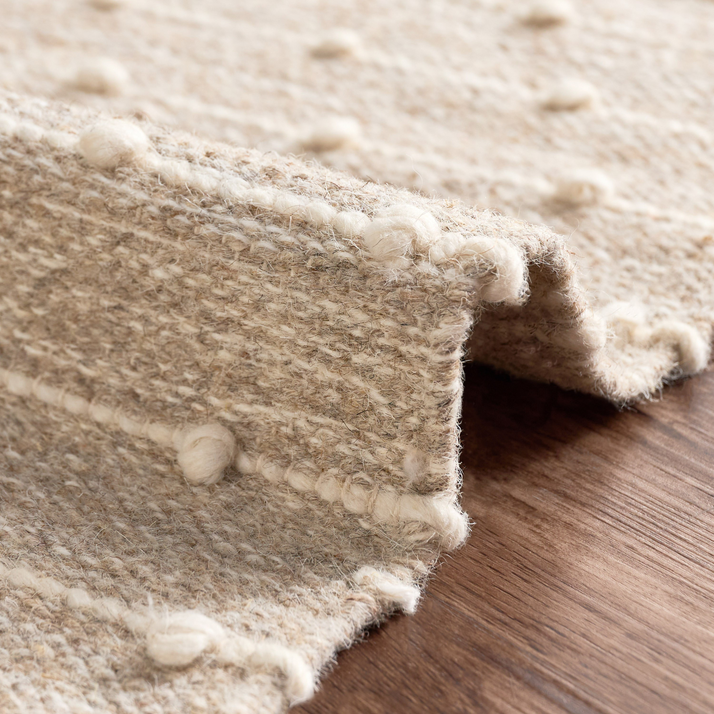 Eira Handwoven Dhurrie - 60x90 cm-household-rugsandcarpets-rugs-image-3