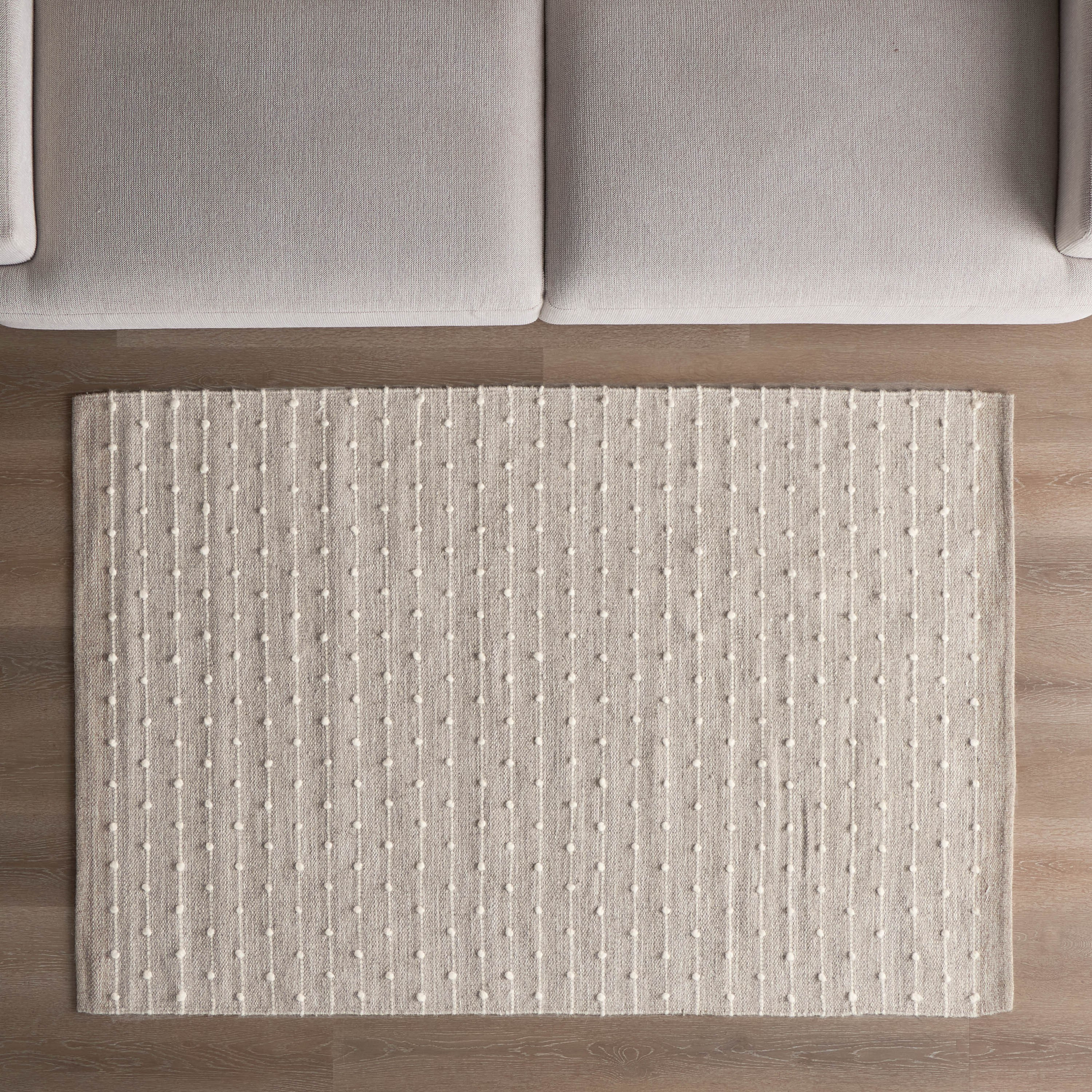 Eira Handwoven Woollen Rug - 90x150 cm-household-rugsandcarpets-rugs-image-2