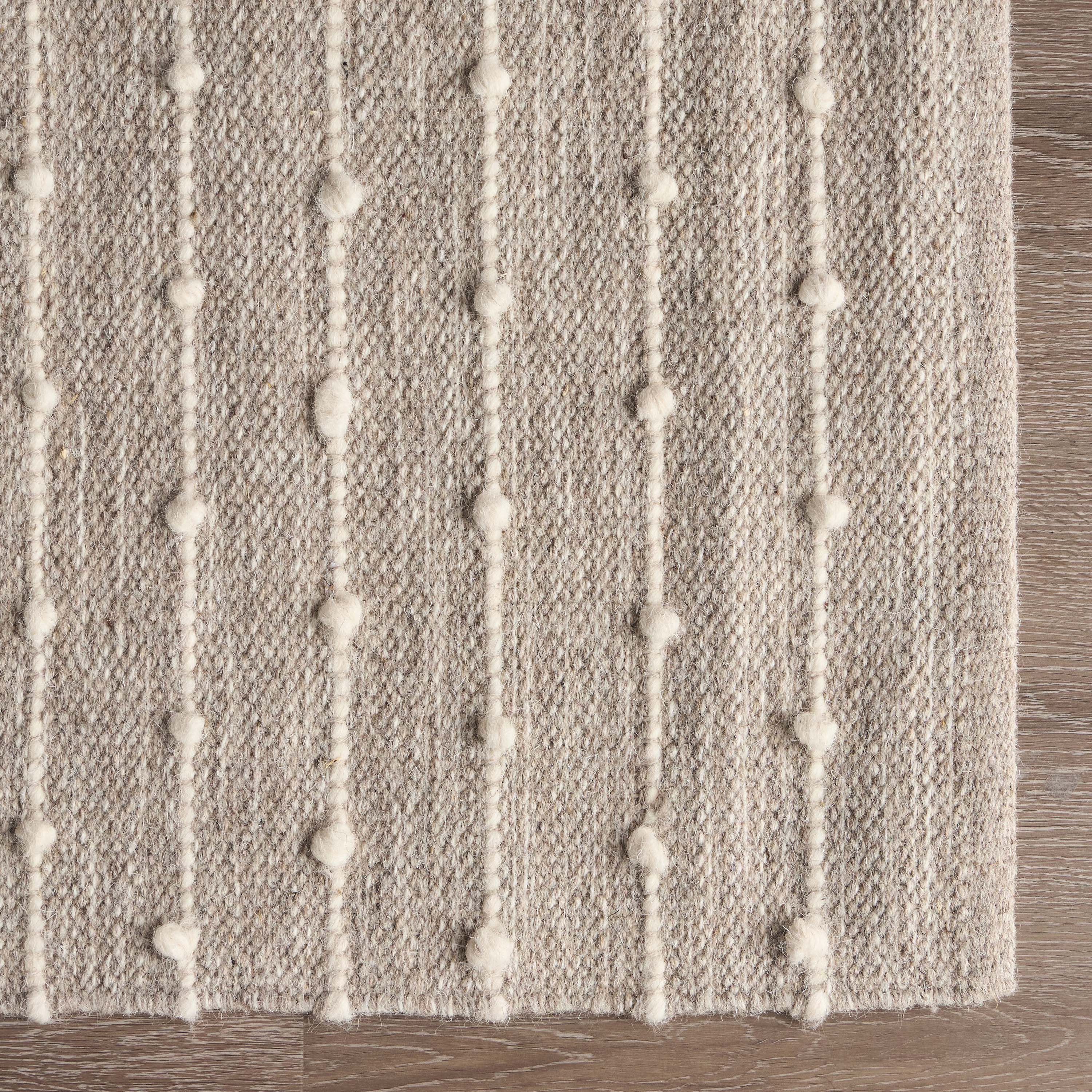 Eira Handwoven Woollen Rug - 90x150 cm-household-rugsandcarpets-rugs-image-3