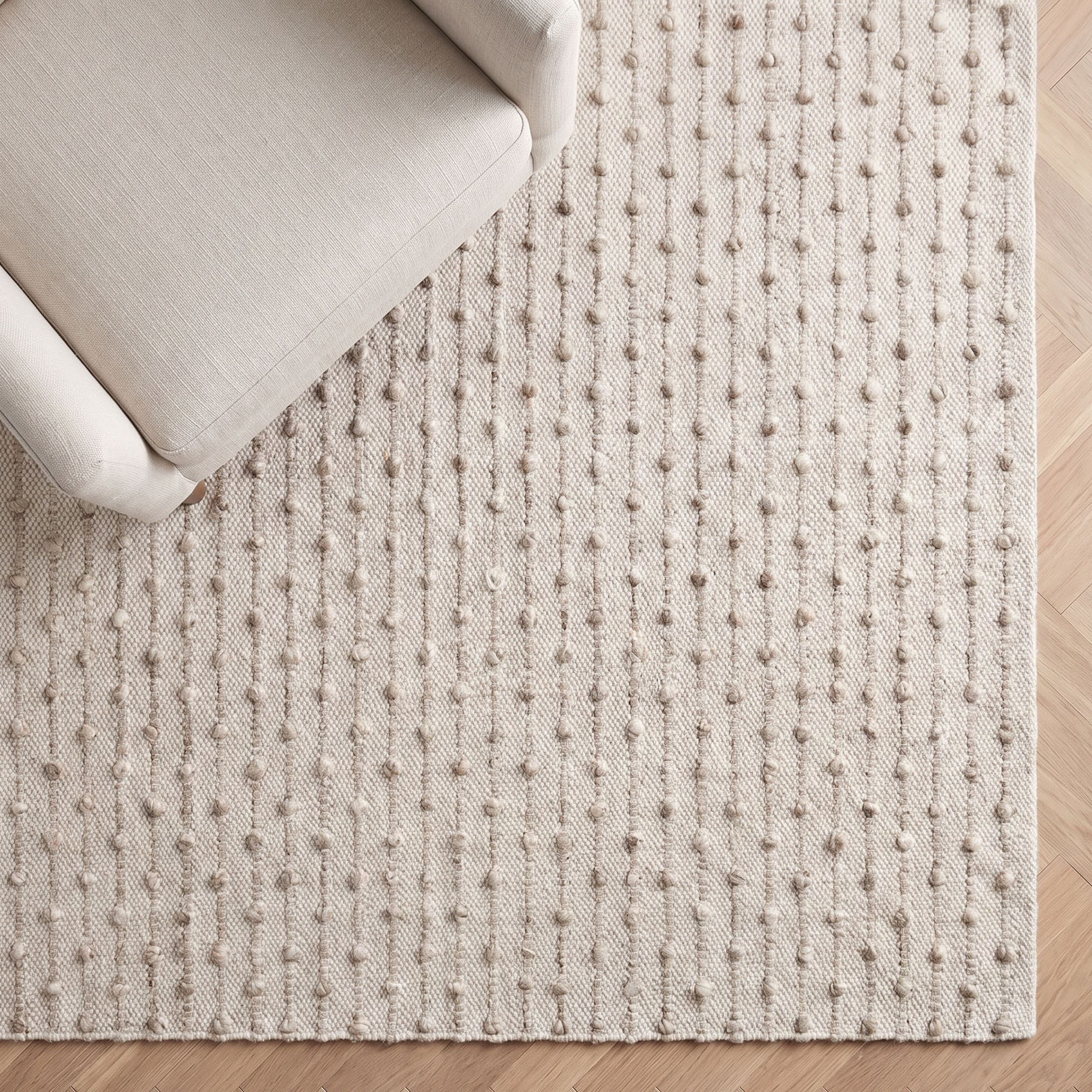 Olea Handwoven Dhurrie - 60x90 cm-household-rugsandcarpets-rugs-image-1