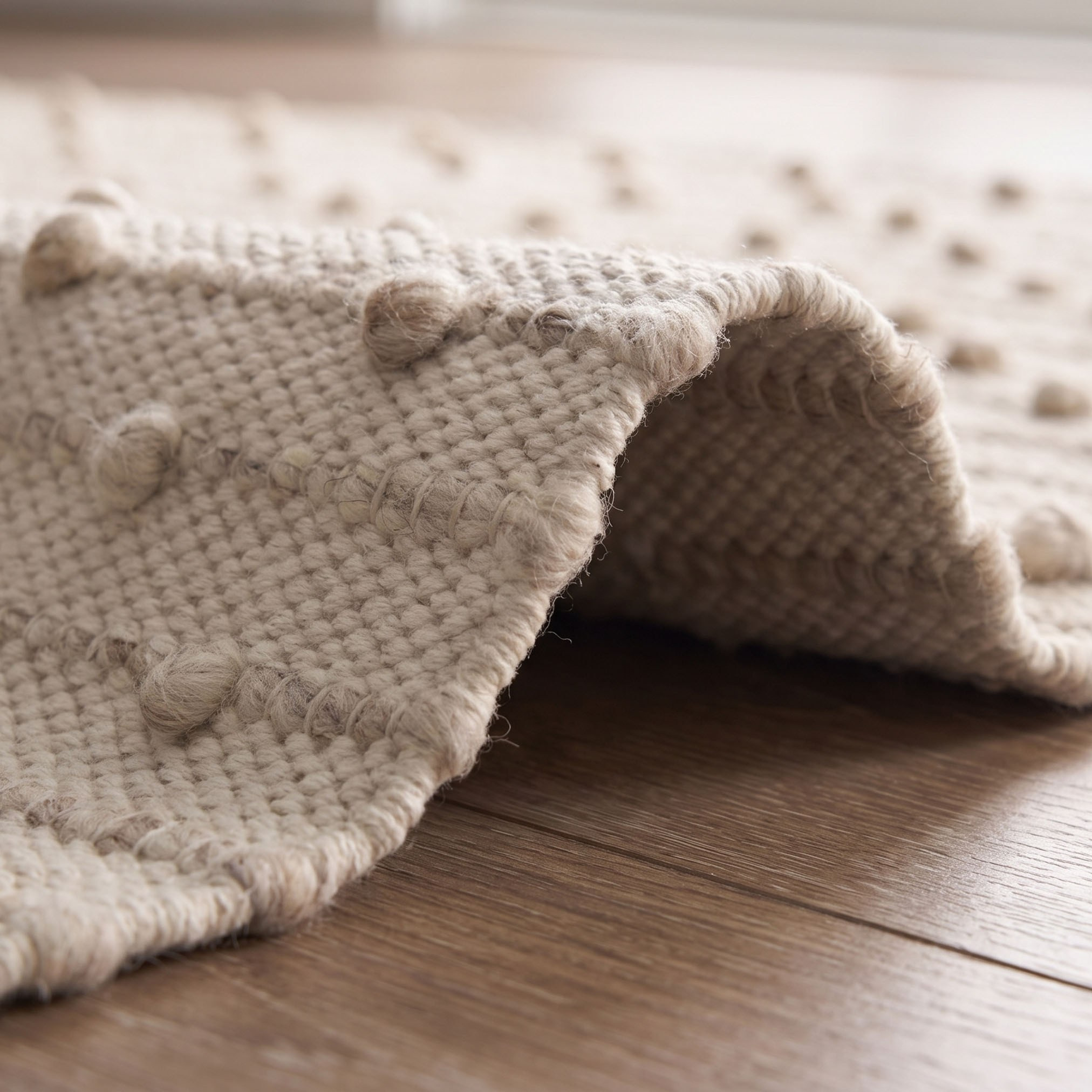 Olea Handwoven Dhurrie - 60x90 cm-household-rugsandcarpets-rugs-image-3