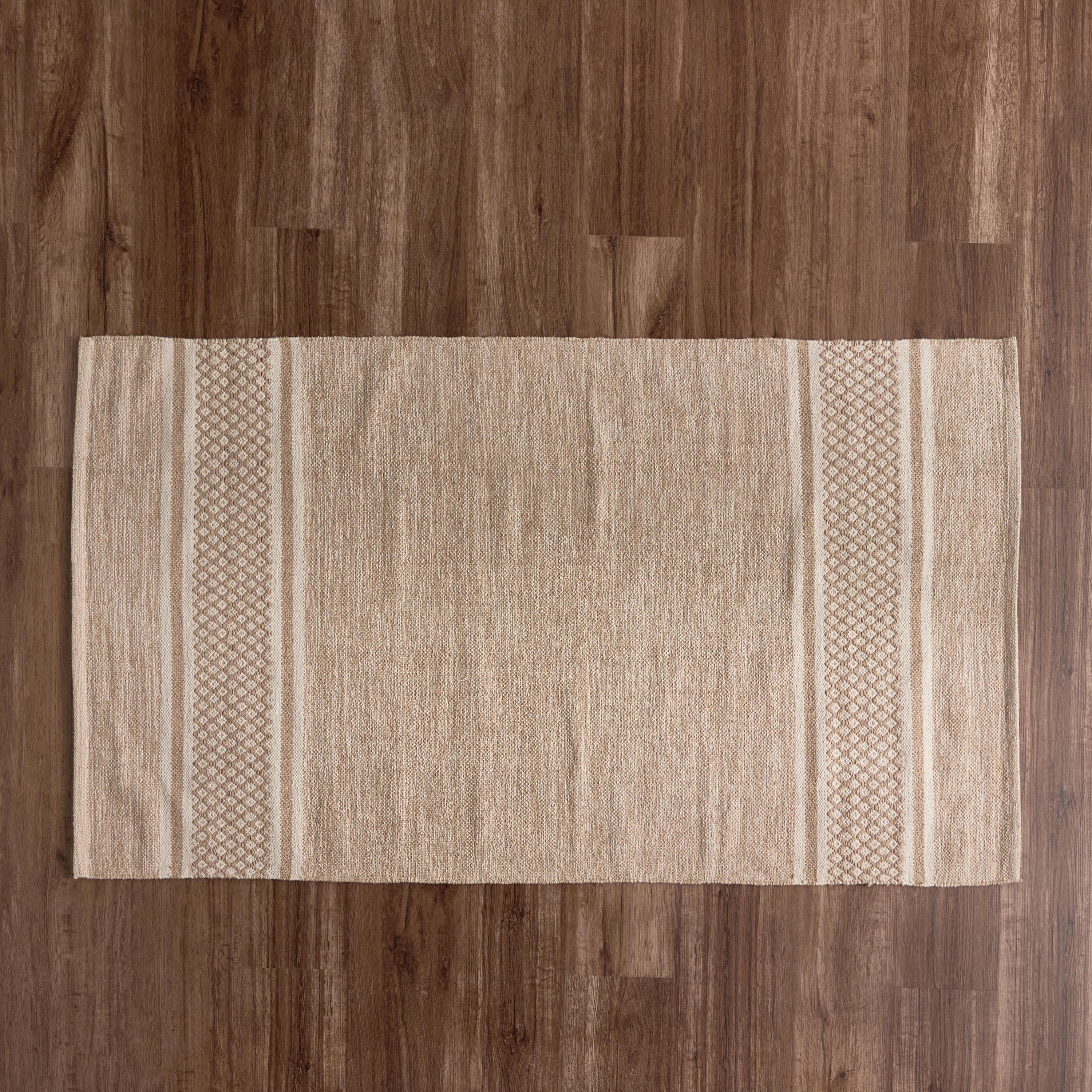 Fayra Handwoven Dhurrie - 60x90 cm