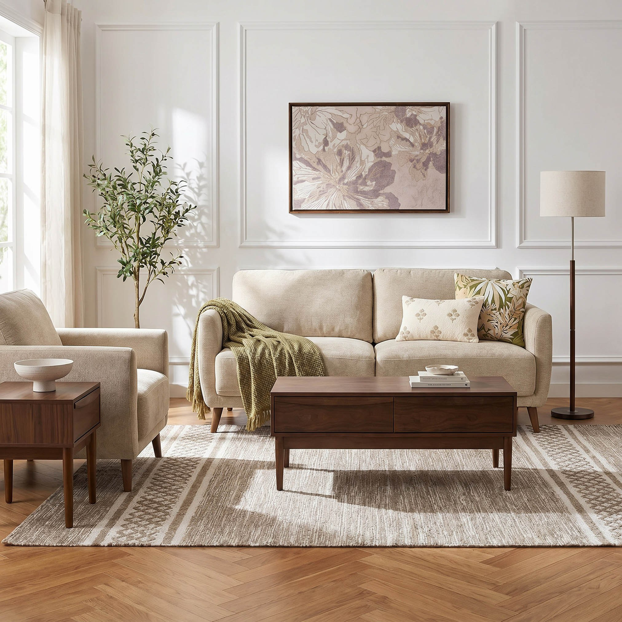 سجادة دوري منسوجة يدويًا - فايرا - 60×90 سم-household-rugsandcarpets-rugs-image-5