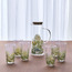 Botanical 7-Piece Glass Jug Set - 1.5 L-household-dining-glassware-drinkingglasses-image-1