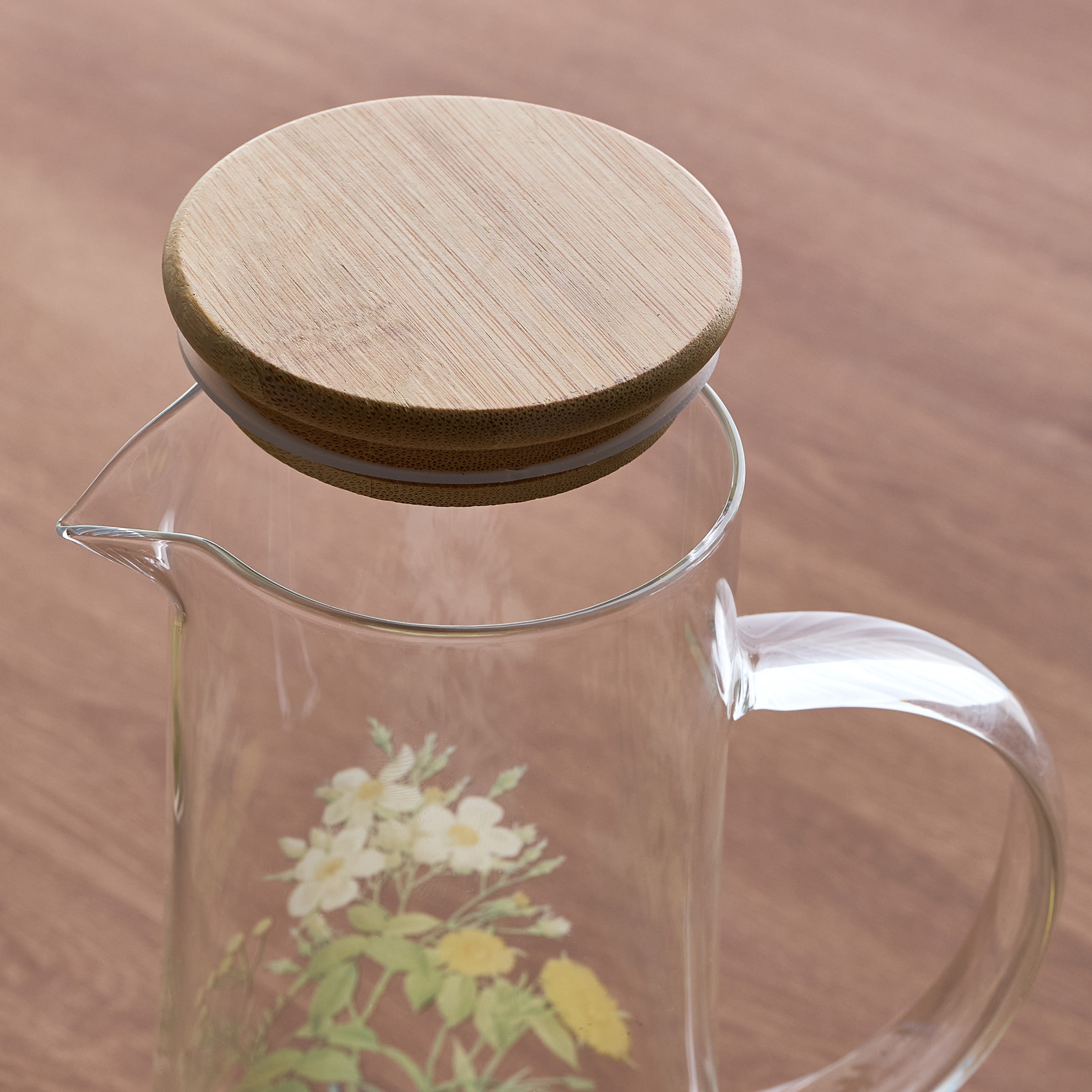 Botanical 7-Piece Glass Jug Set - 1.5 L-household-dining-glassware-drinkingglasses-image-3