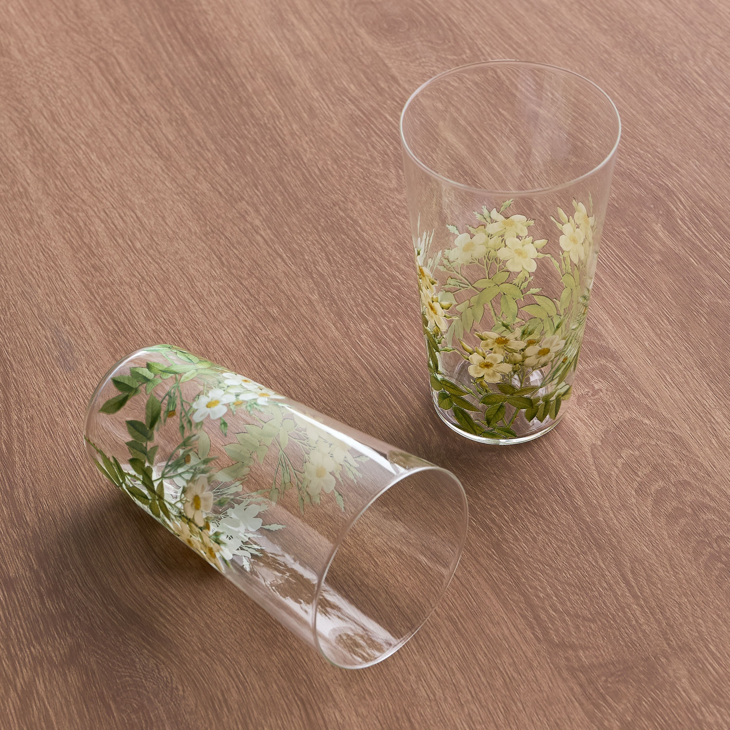 Botanical 7-Piece Glass Jug Set - 1.5 L-household-dining-glassware-drinkingglasses-image-4