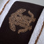 Roberto Cavalli Mirror Snake 4-Piece 550 GSM Cotton Fingertip Towel Set - 40x40 cm-household-bathandlaundry-bathlinen-towels-image-2