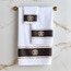 Roberto Cavalli Mirror Snake 4-Piece 550 GSM Cotton Fingertip Towel Set - 40x40 cm-household-bathandlaundry-bathlinen-towels-image-5