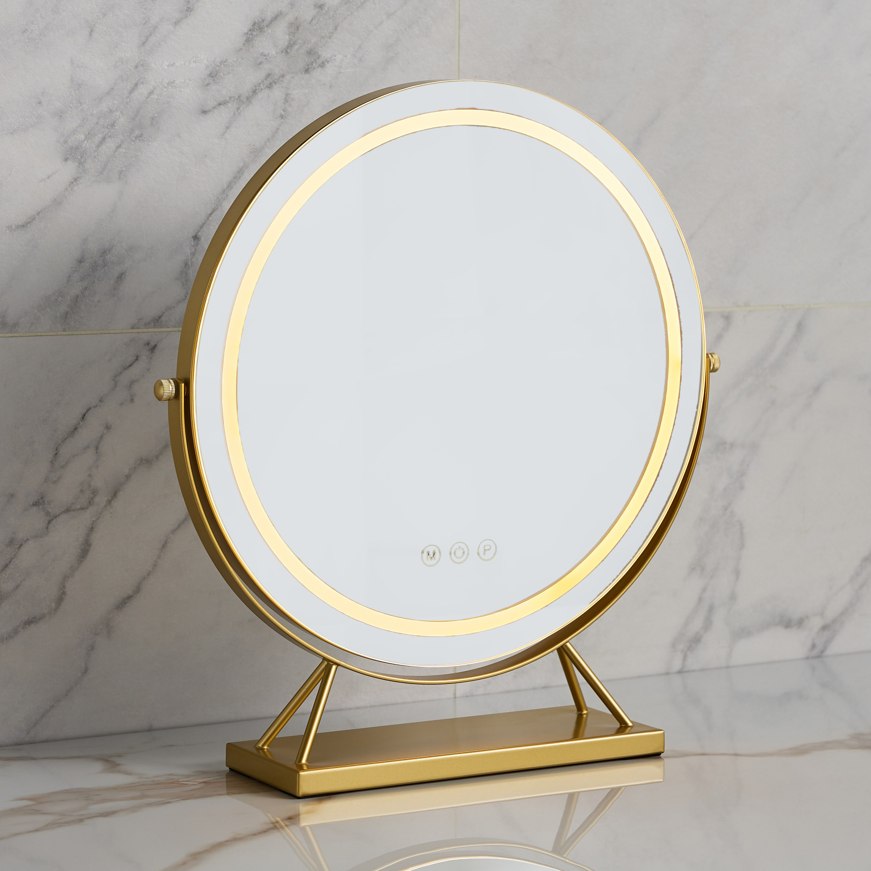 Jenna LED Vanity Mirror - 47 cm-household-storage-cosmeticorganizing-makeupmirrors-image-2
