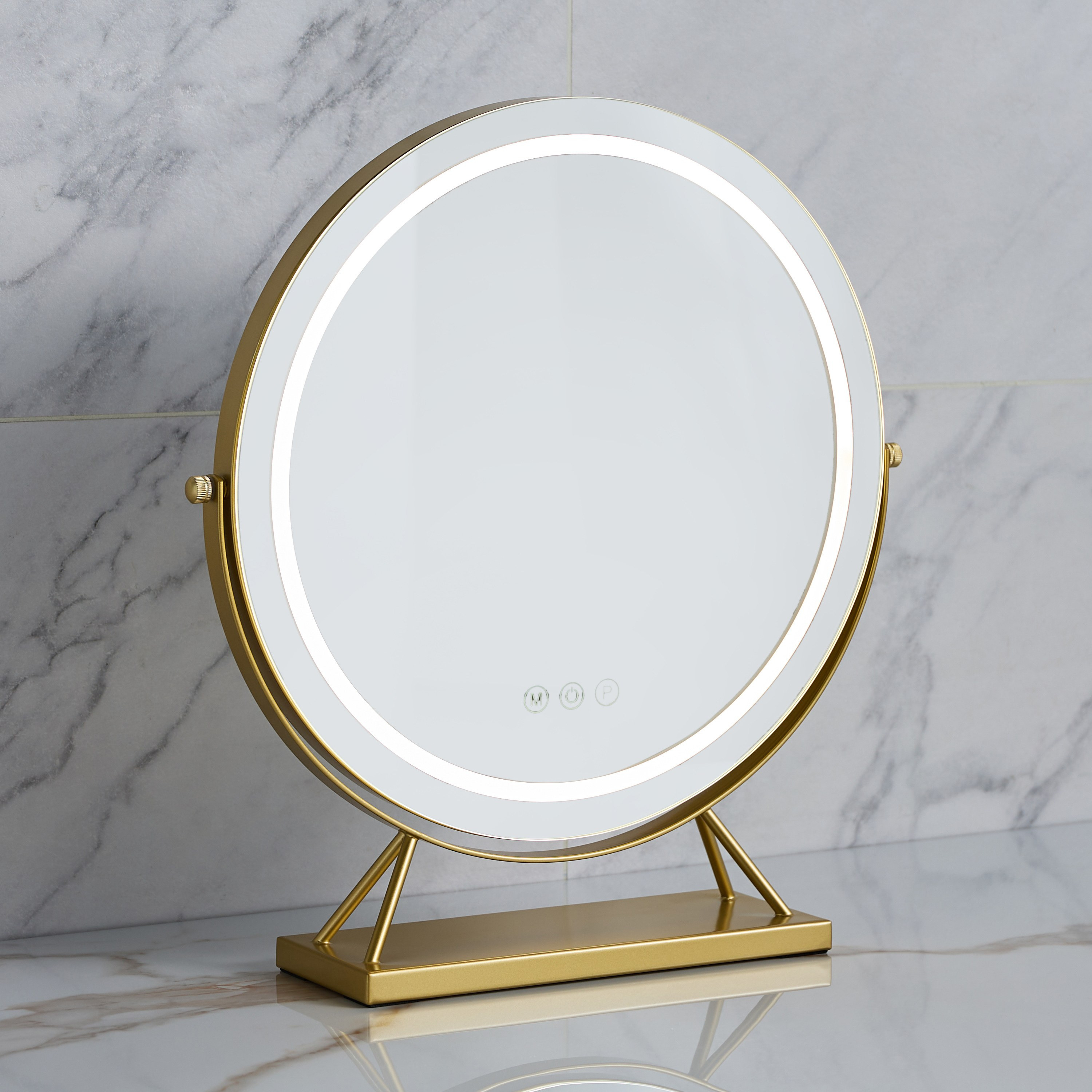 Jenna LED Vanity Mirror - 47 cm-household-storage-cosmeticorganizing-makeupmirrors-image-3