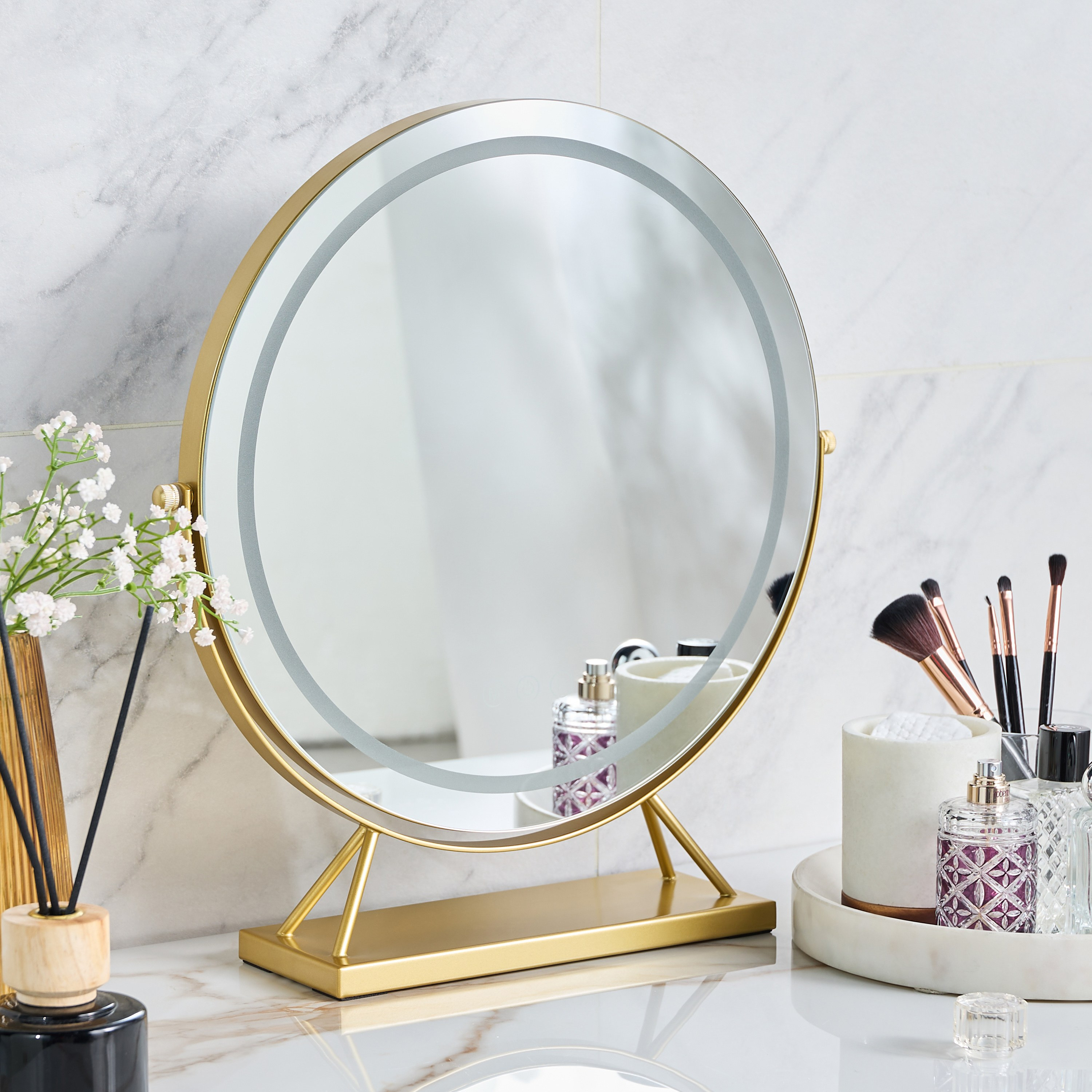 Jenna LED Vanity Mirror - 47 cm-household-storage-cosmeticorganizing-makeupmirrors-image-8