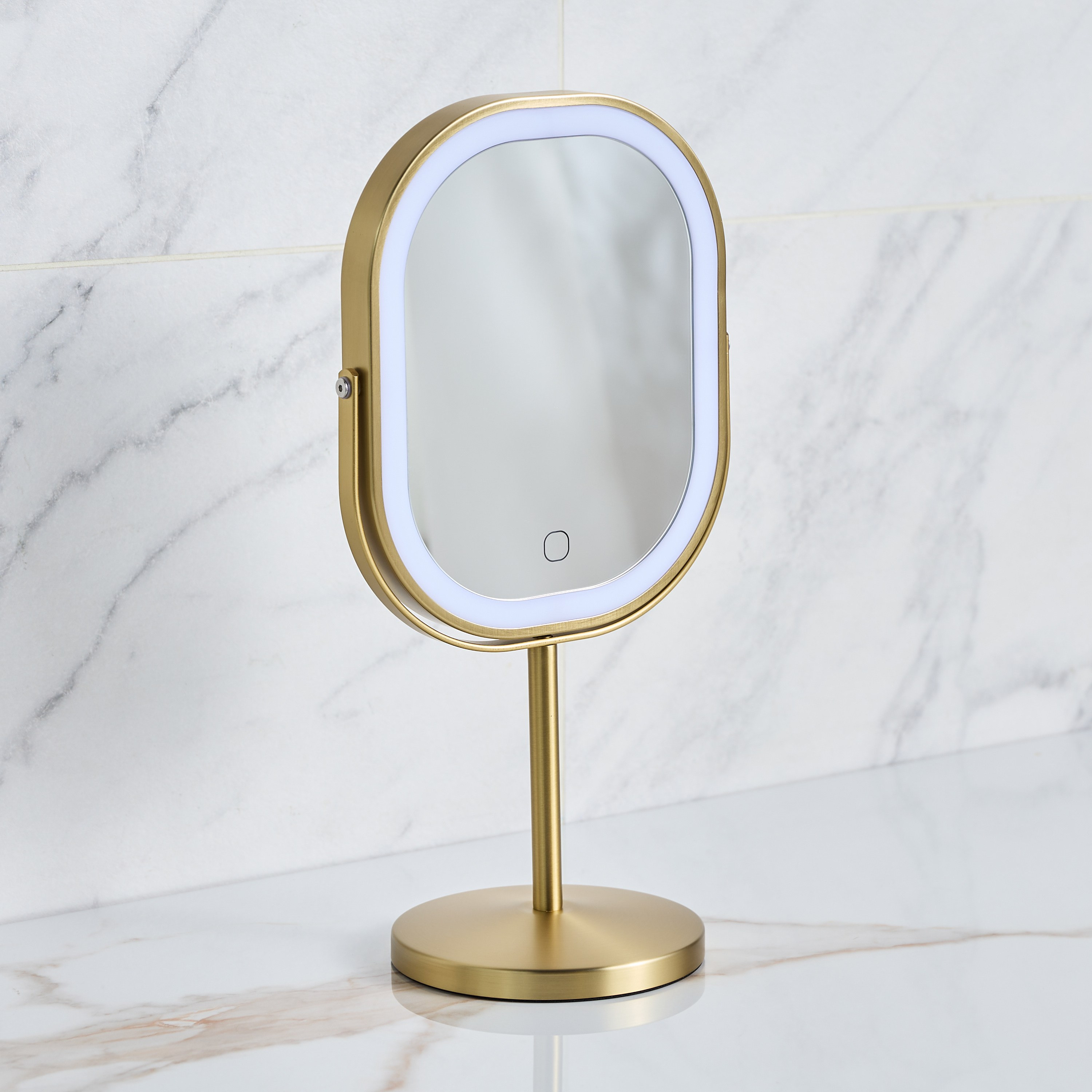 Jenna LED Vanity Mirror - 36 cm-household-storage-cosmeticorganizing-makeupmirrors-image-1
