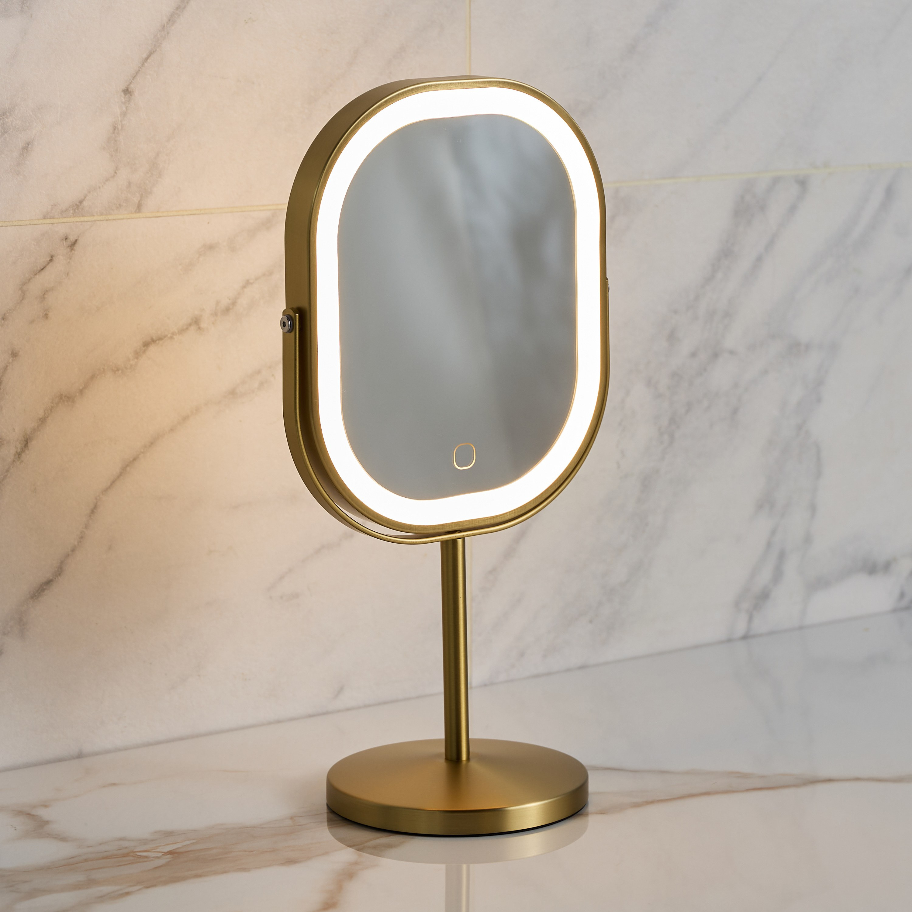 Jenna LED Vanity Mirror - 36 cm-household-storage-cosmeticorganizing-makeupmirrors-image-2