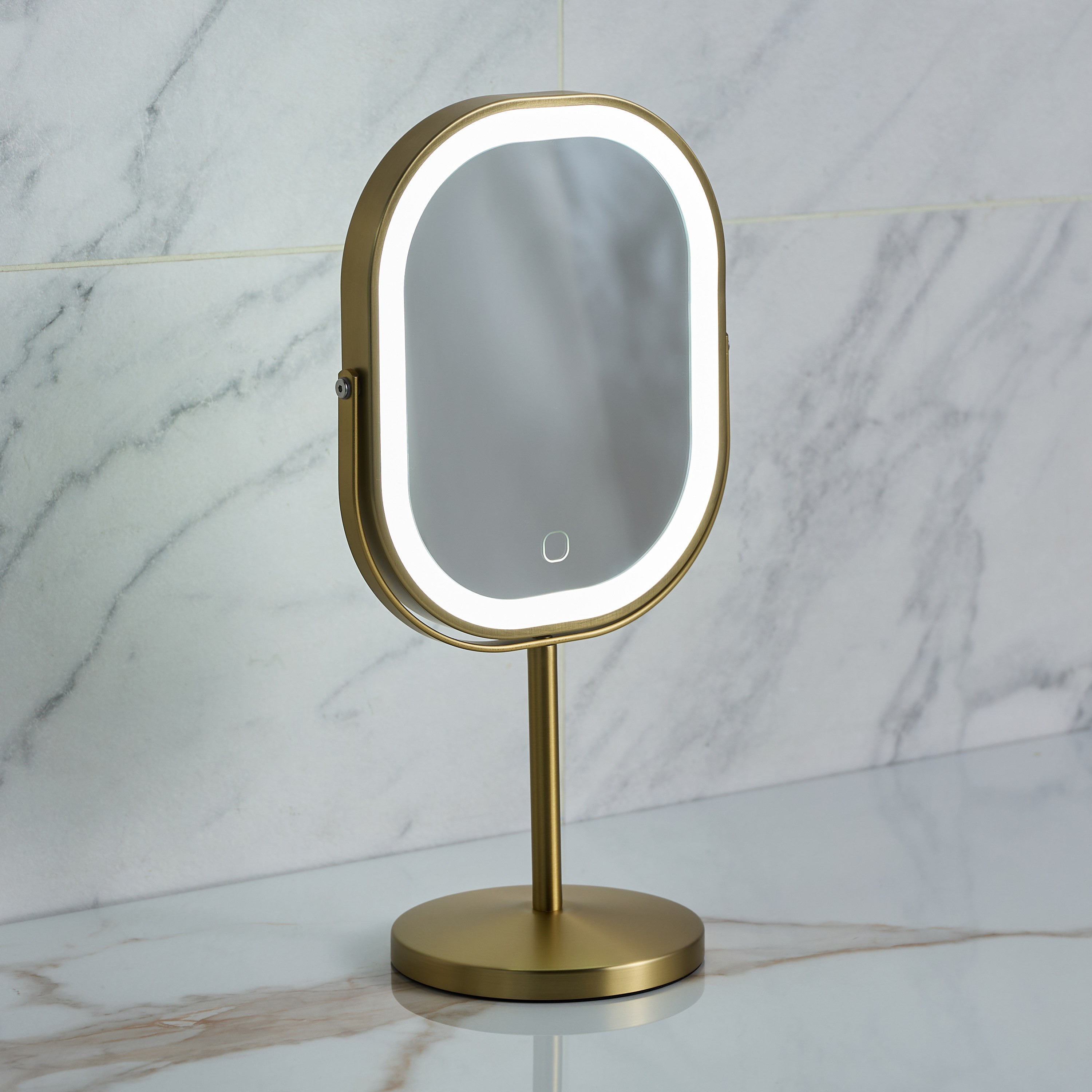 Jenna LED Vanity Mirror - 36 cm-household-storage-cosmeticorganizing-makeupmirrors-image-3