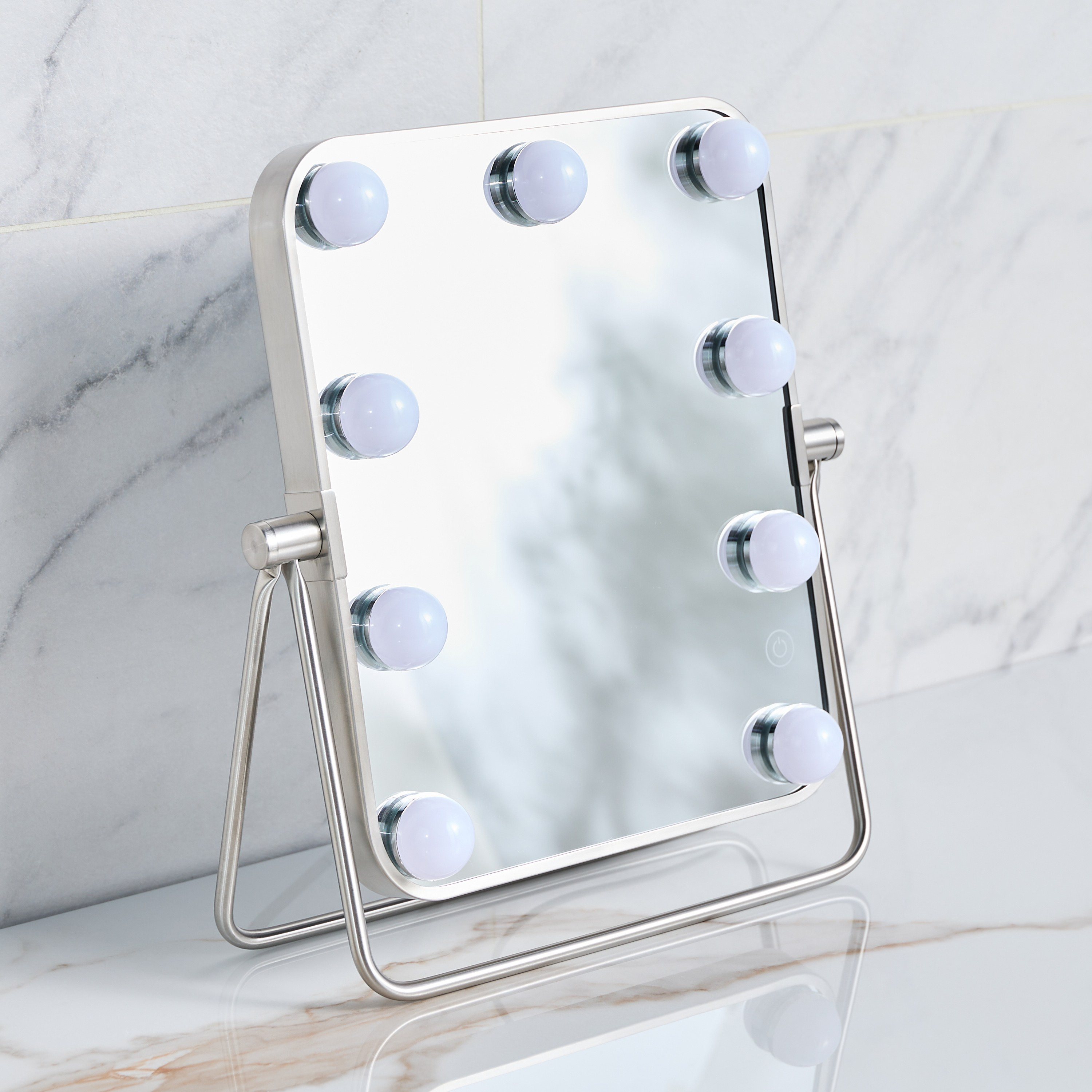 Kaelyn Hollywood LED Vanity Mirror - 33 cm-household-storage-cosmeticorganizing-makeupmirrors-image-1