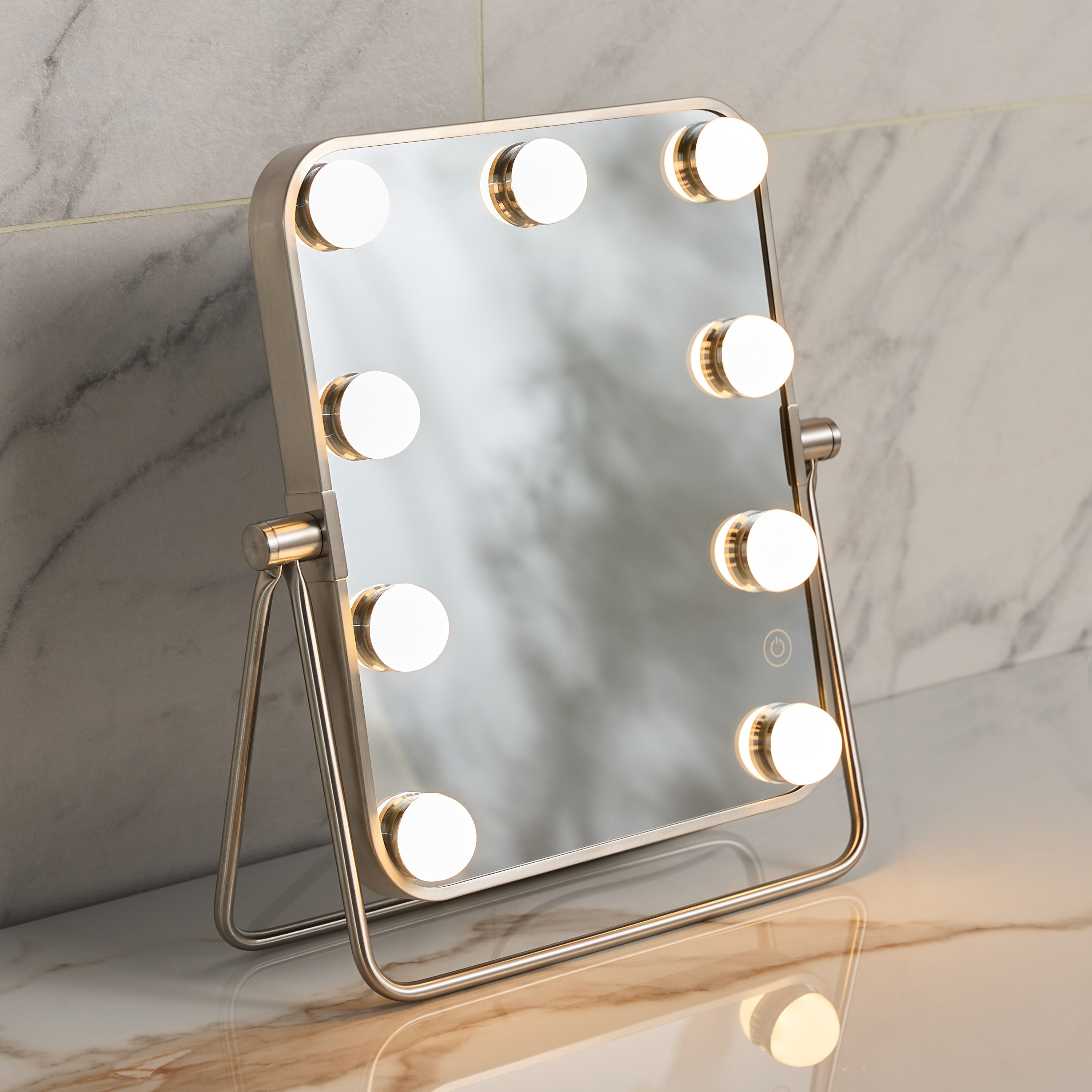 Kaelyn Hollywood LED Vanity Mirror - 33 cm-household-storage-cosmeticorganizing-makeupmirrors-image-2