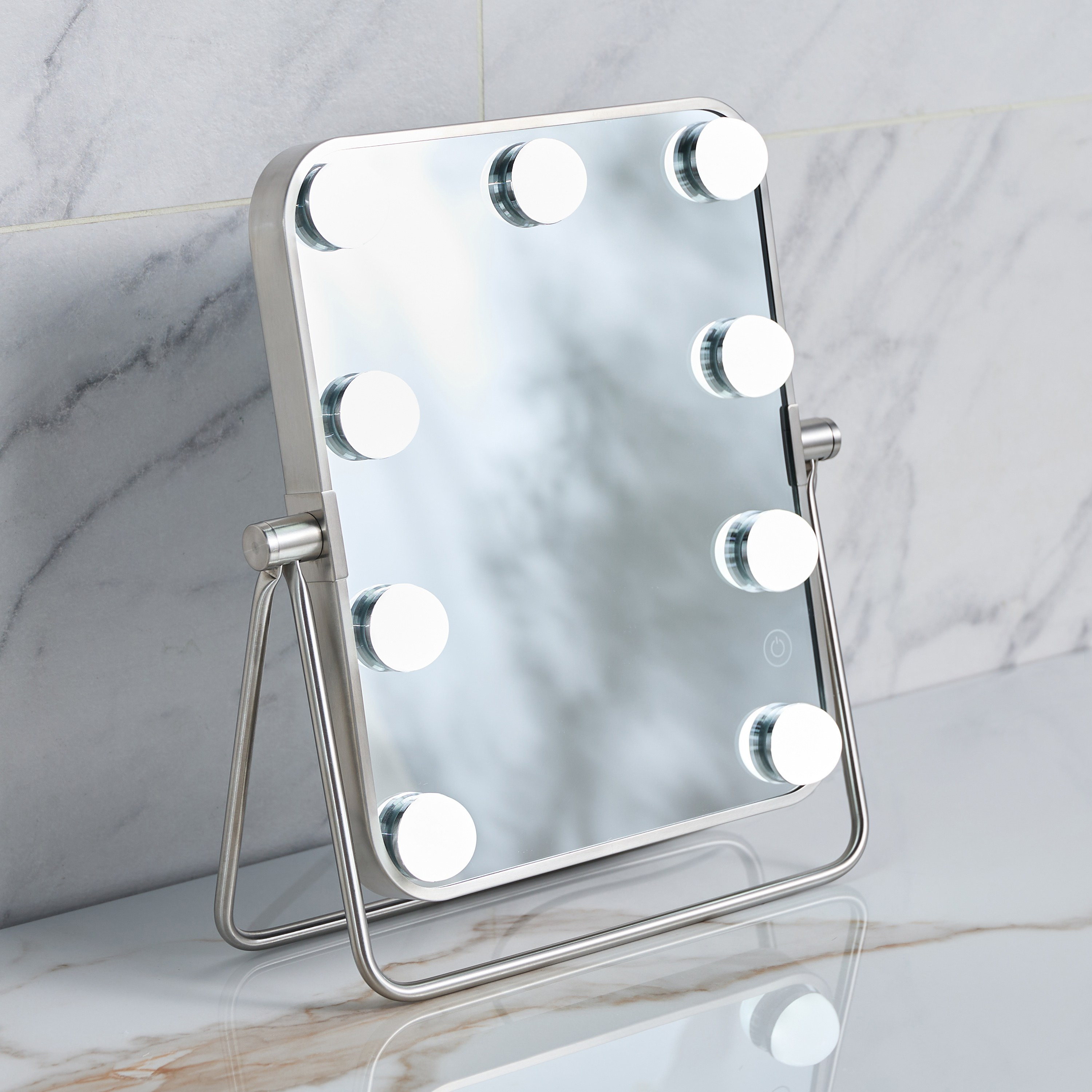 Kaelyn Hollywood LED Vanity Mirror - 33 cm-household-storage-cosmeticorganizing-makeupmirrors-image-3