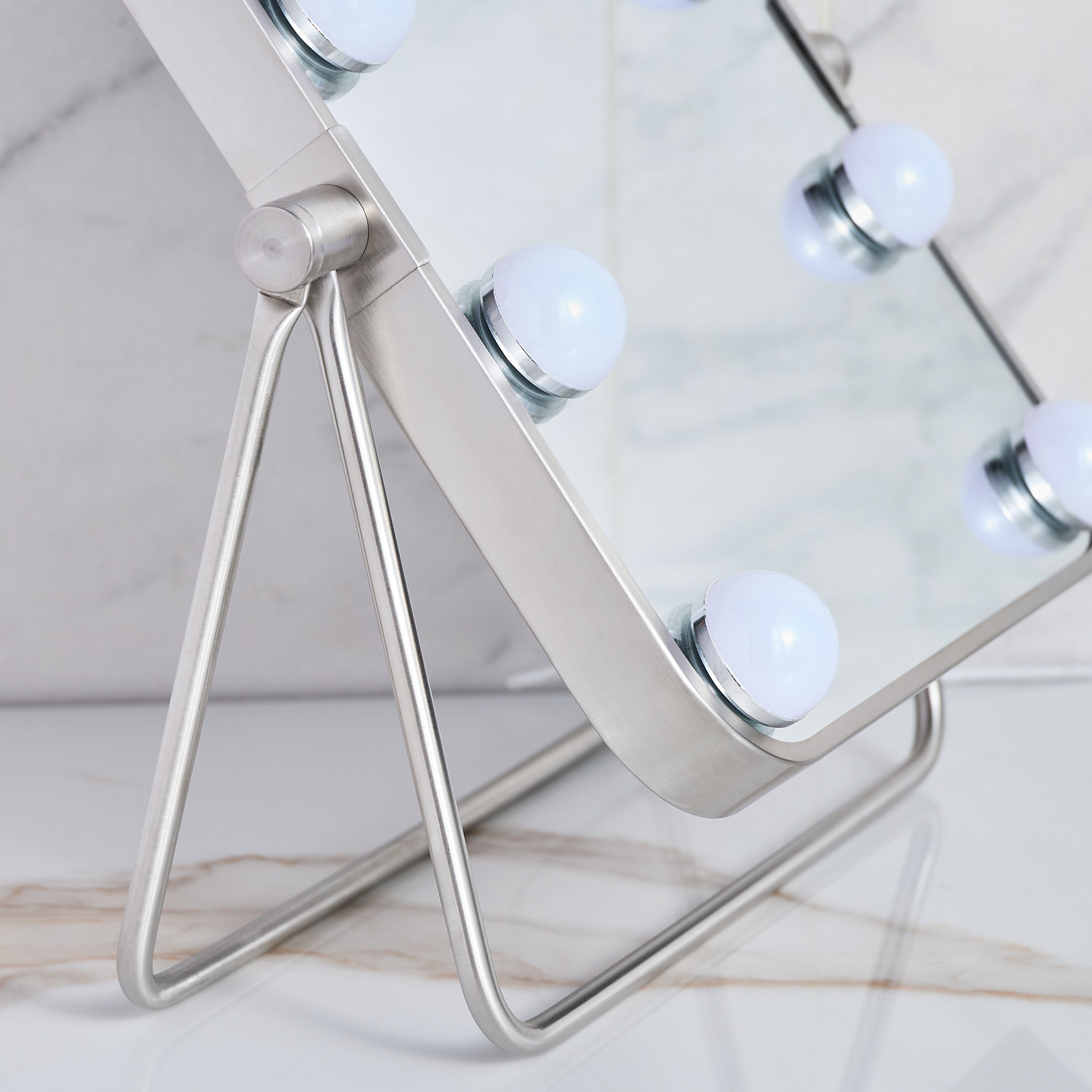Kaelyn Hollywood LED Vanity Mirror - 33 cm-household-storage-cosmeticorganizing-makeupmirrors-image-5