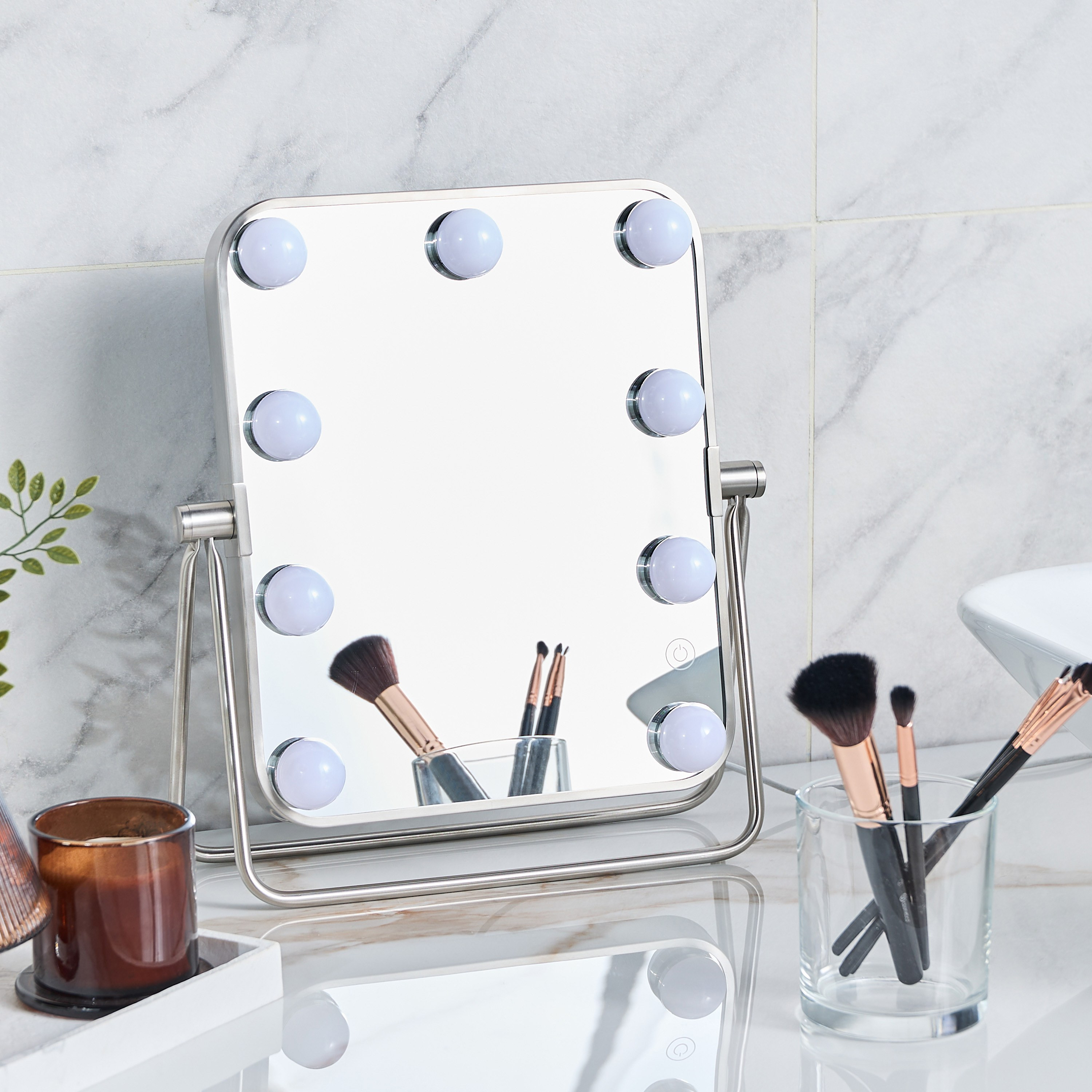 Kaelyn Hollywood LED Vanity Mirror - 33 cm-household-storage-cosmeticorganizing-makeupmirrors-image-8