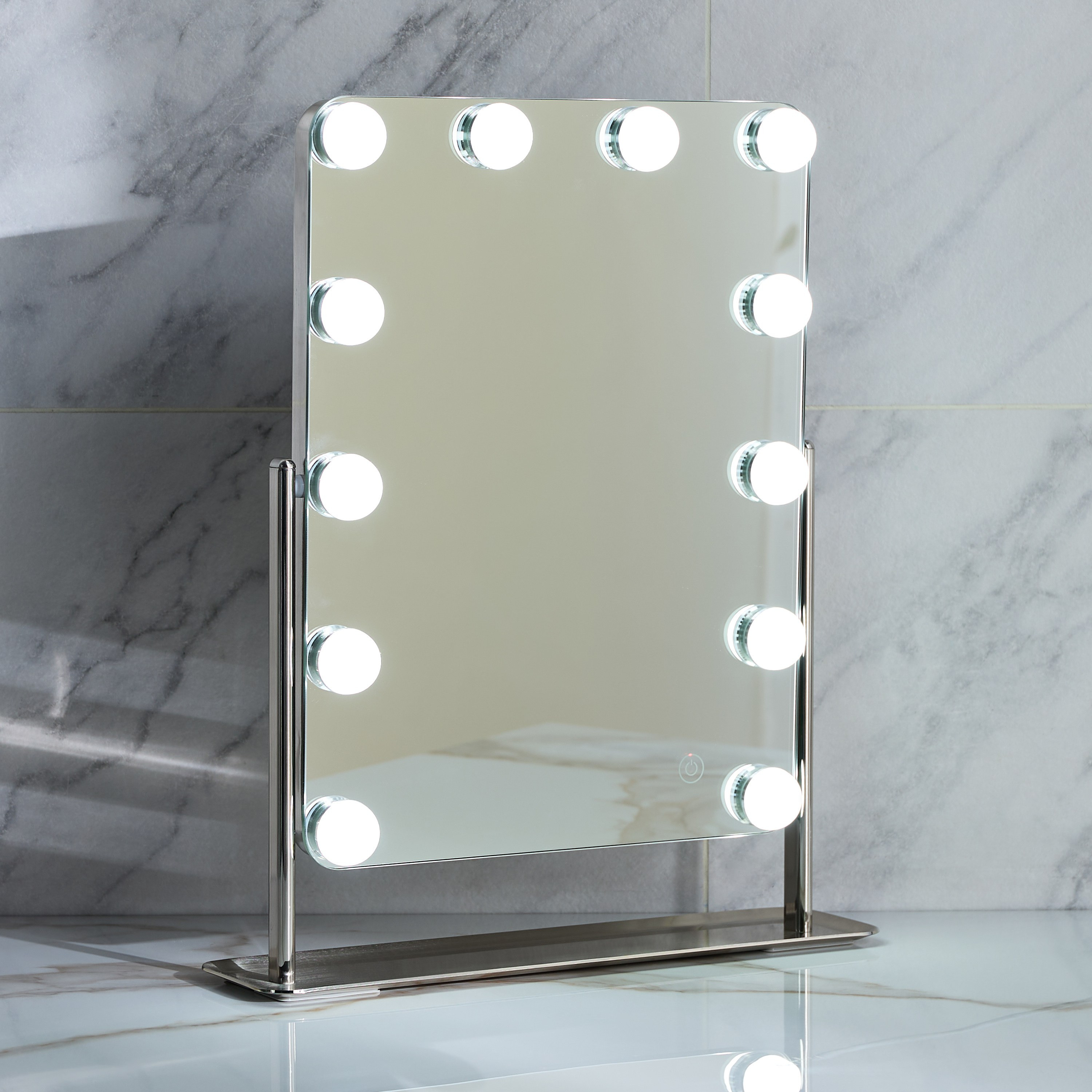 Kaelyn Hollywood Vanity Mirror - 46 cm-household-storage-cosmeticorganizing-makeupmirrors-image-3