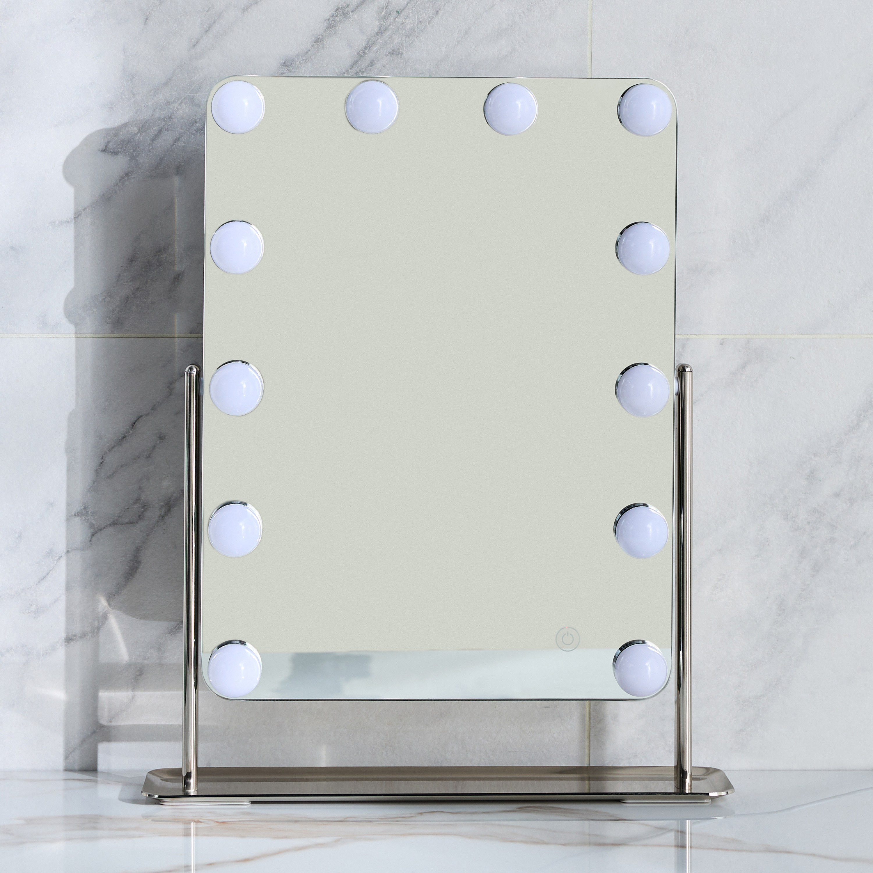 Kaelyn Hollywood Vanity Mirror - 46 cm-household-storage-cosmeticorganizing-makeupmirrors-image-4