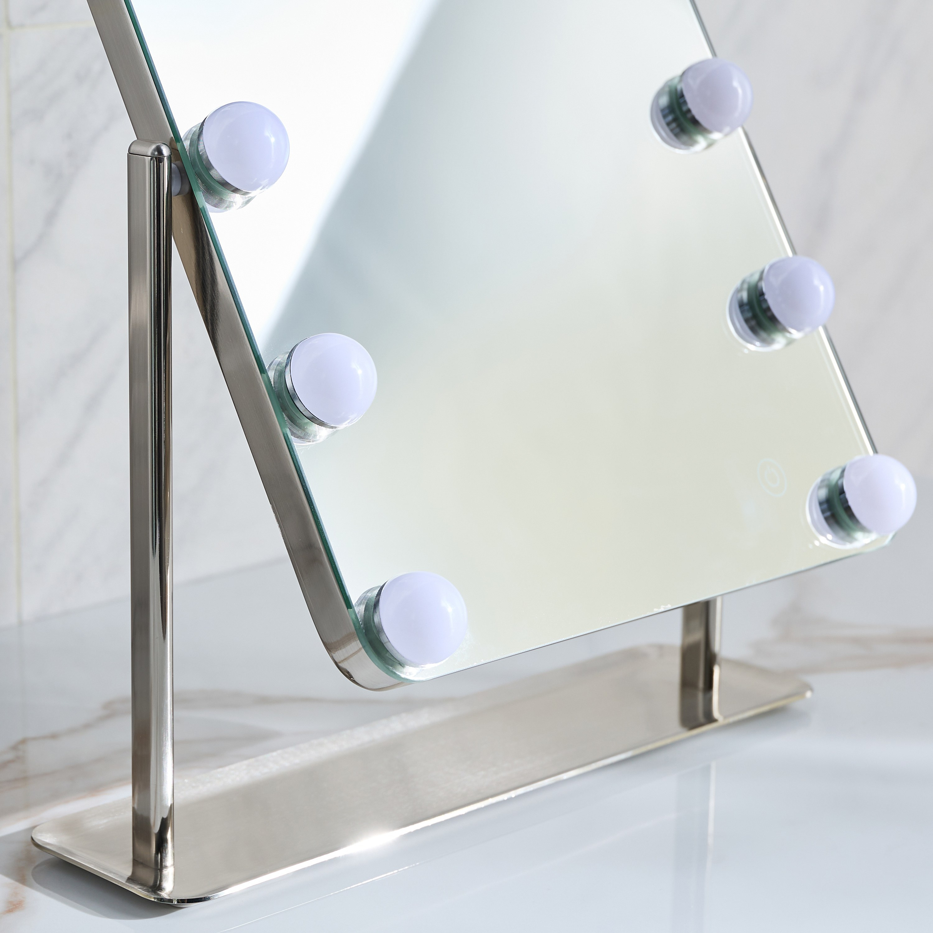 Kaelyn Hollywood Vanity Mirror - 46 cm-household-storage-cosmeticorganizing-makeupmirrors-image-5