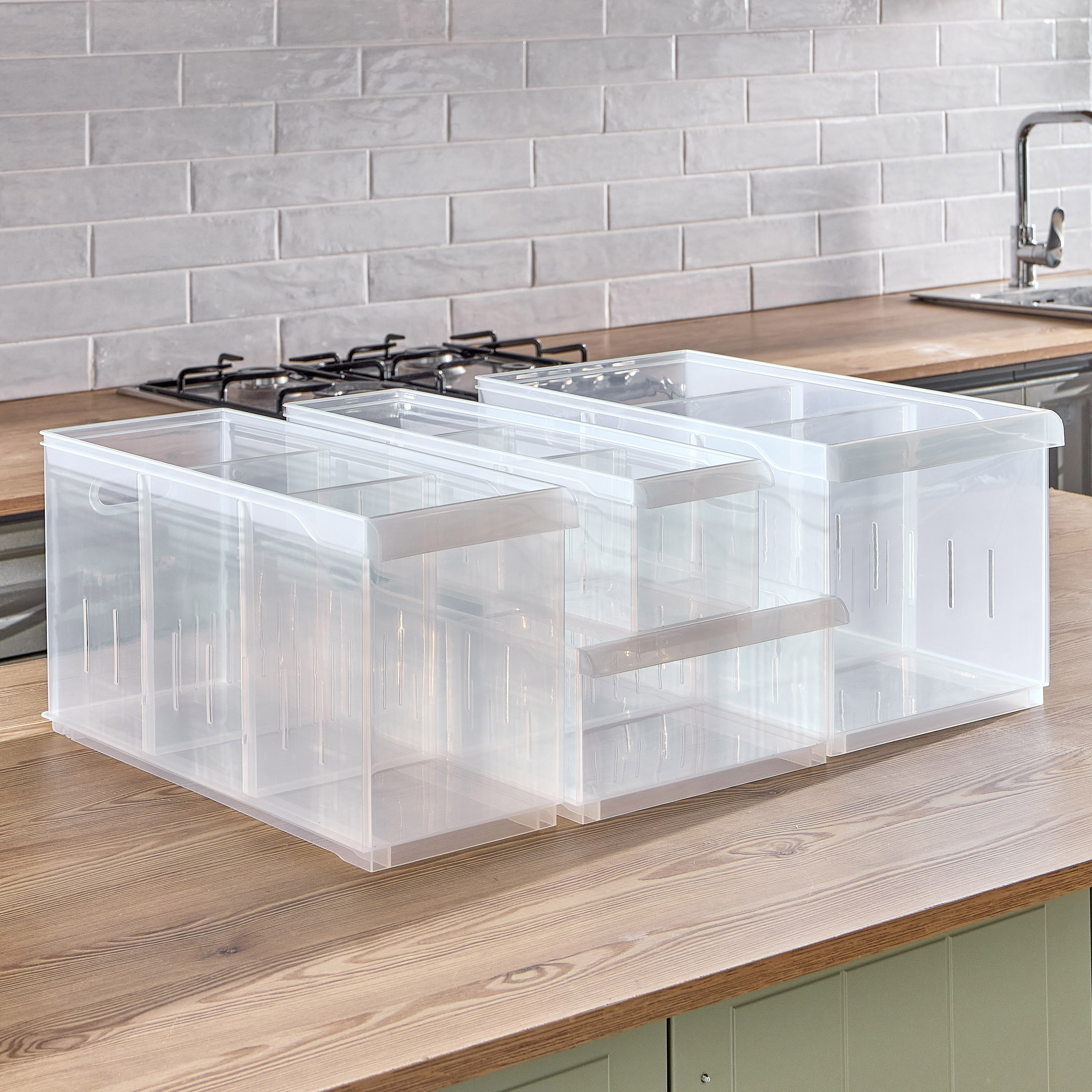 Alcor Stackable Organiser-household-storage-storagesolutions-drawerorganizing-image-6